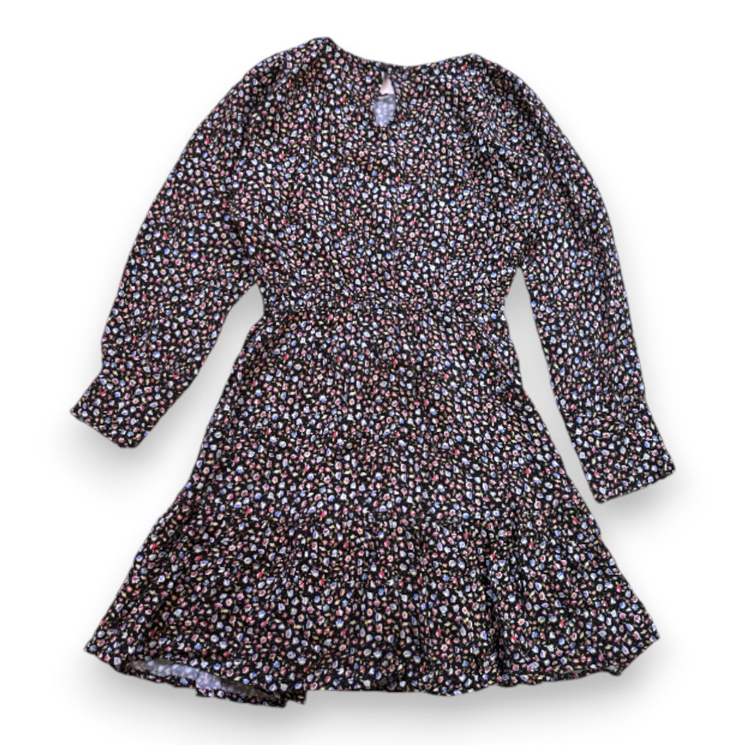 BELLEROSE - ROBE NOIR - 8 ANS