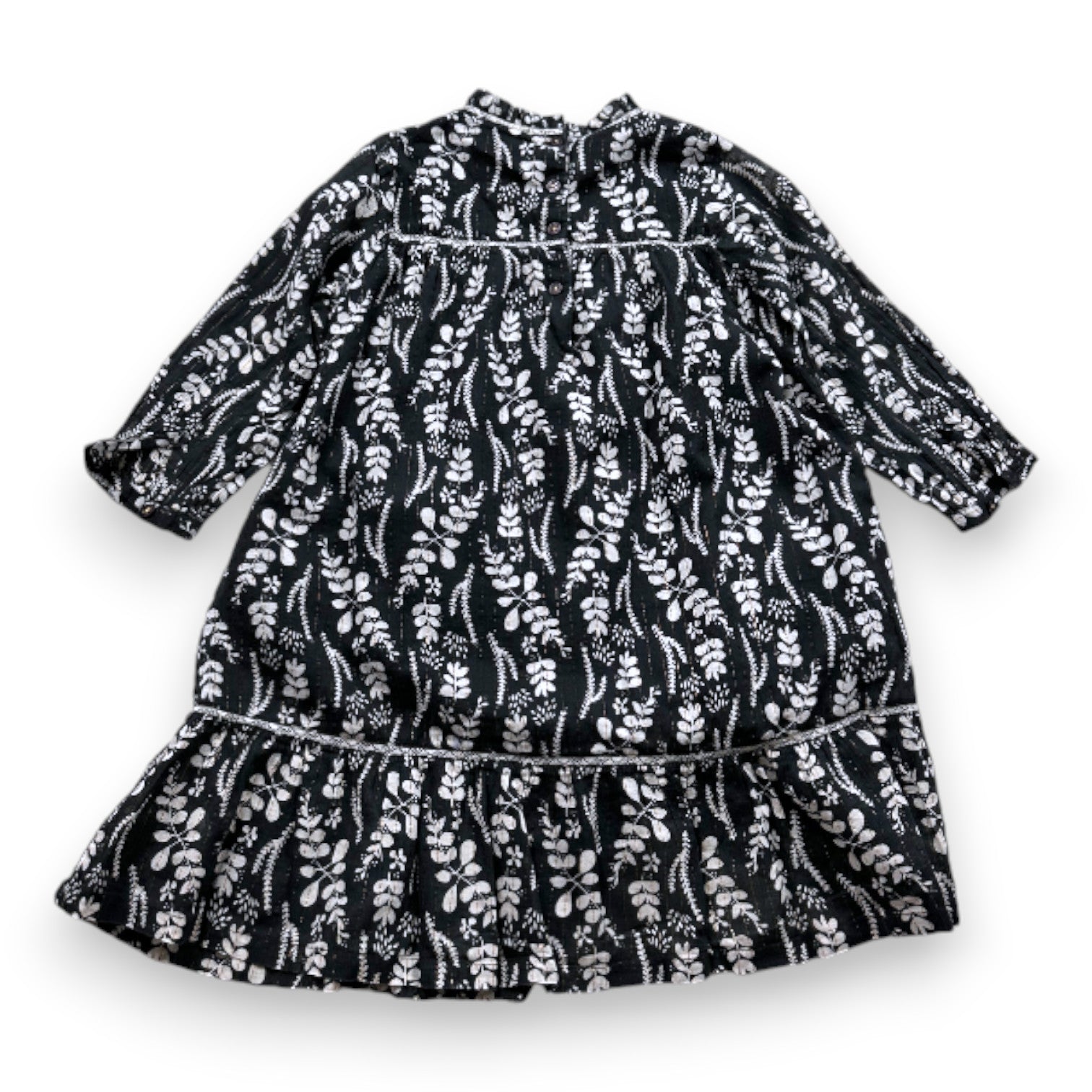 BONTON - ROBE - GRIS - 4 ANS