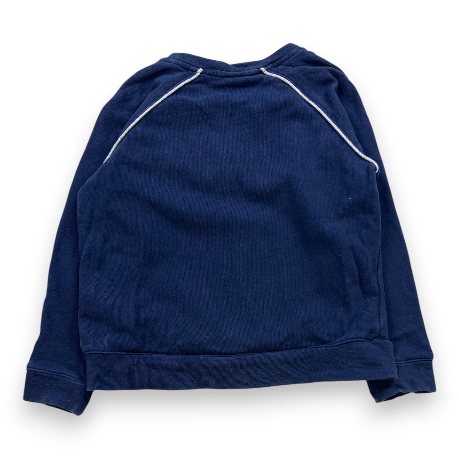 LITTLE KARL MARC JOHN - SWEAT - BLEU - 8 ANS