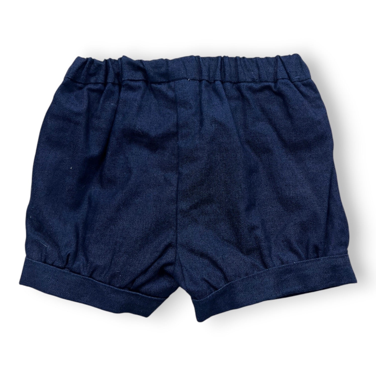 JACADI - SHORT - BLEU - 6 MOIS