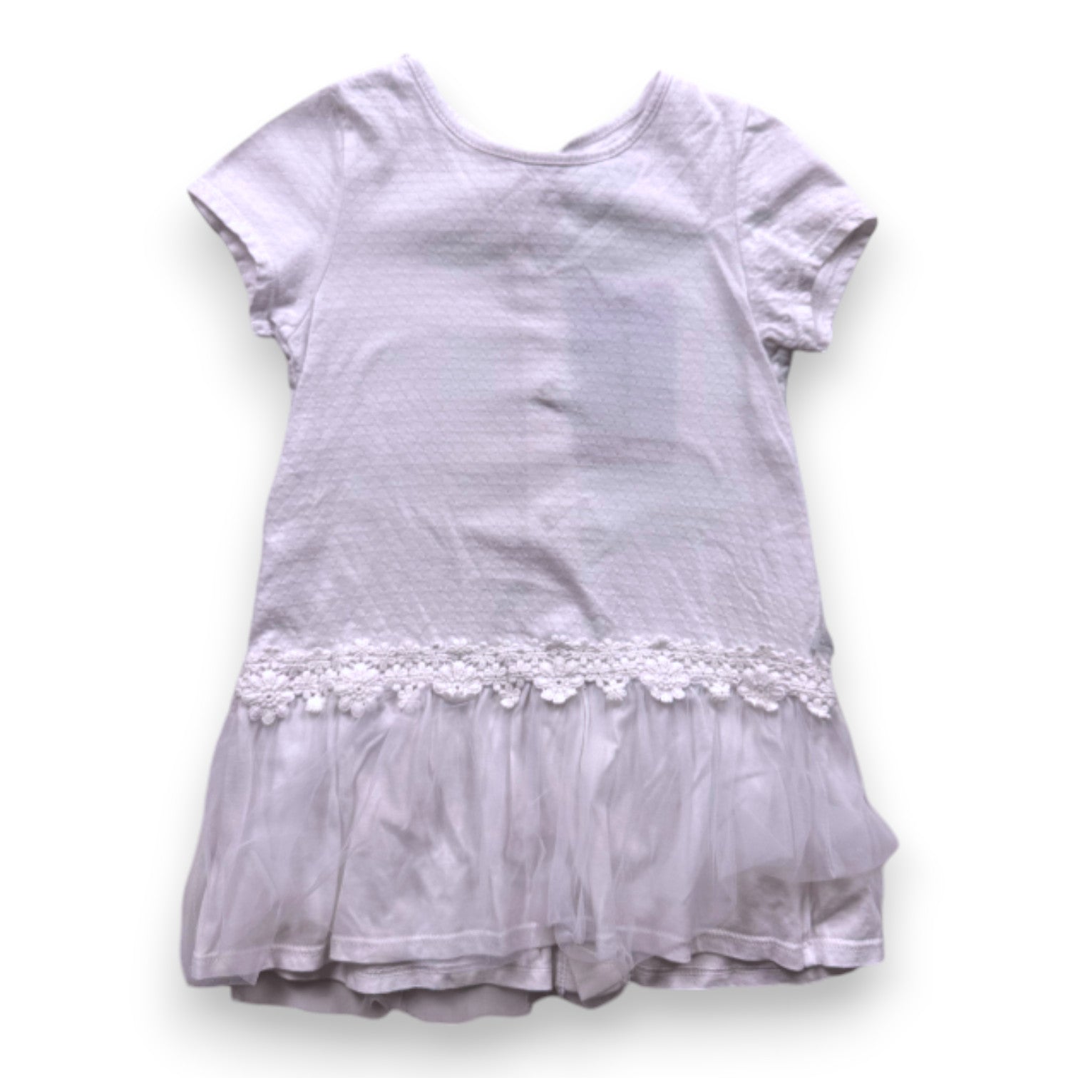 IKKS - Robe blanche - 3 ans