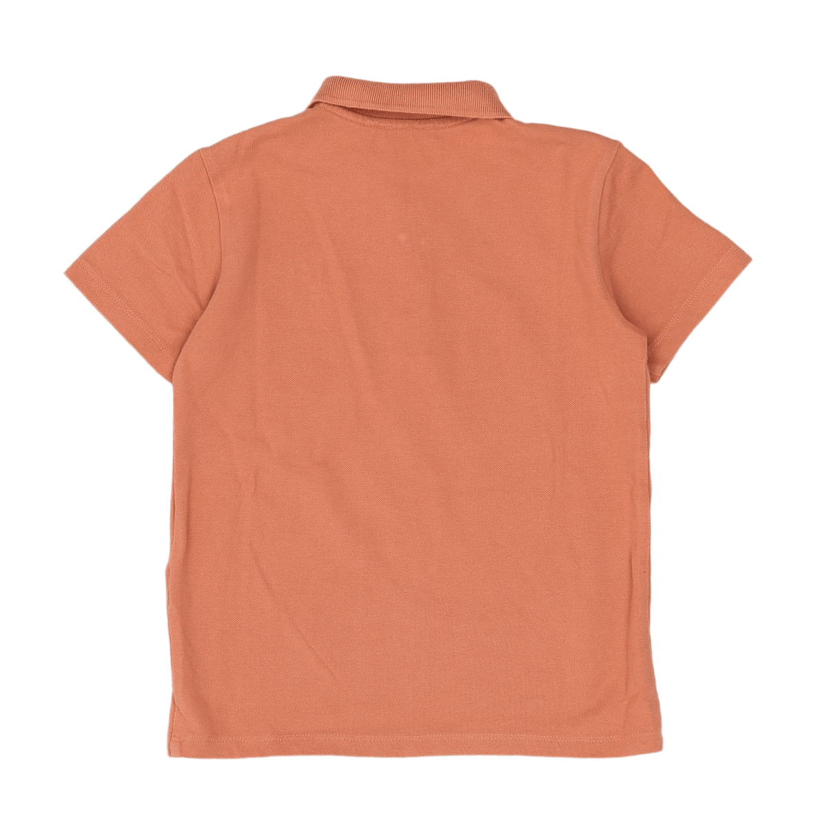 IKKS - POLO - ORANGE - 6 ANS