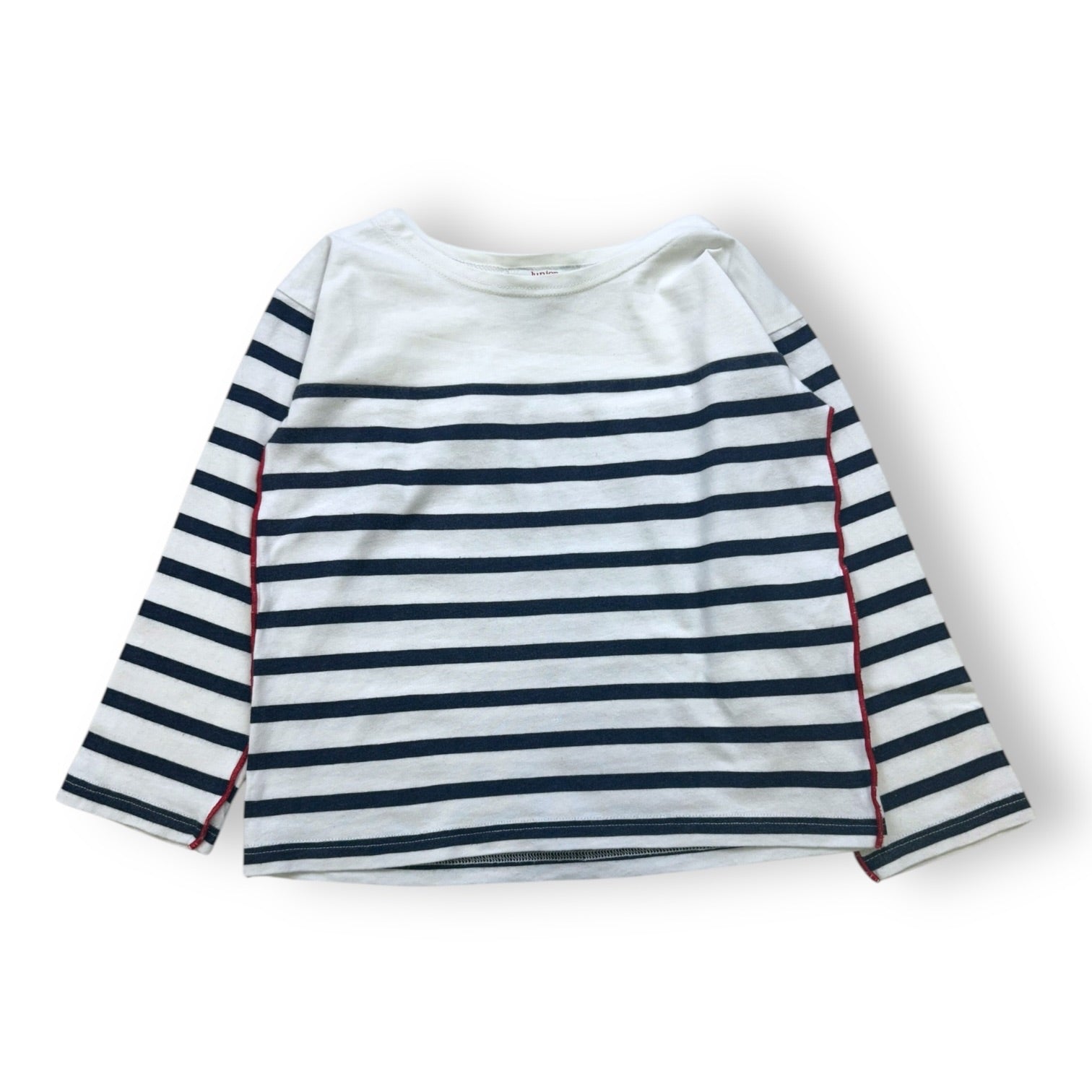 JUNIOR GAULTIER - T-SHIRT - BLANC, BLEU - 5 ANS