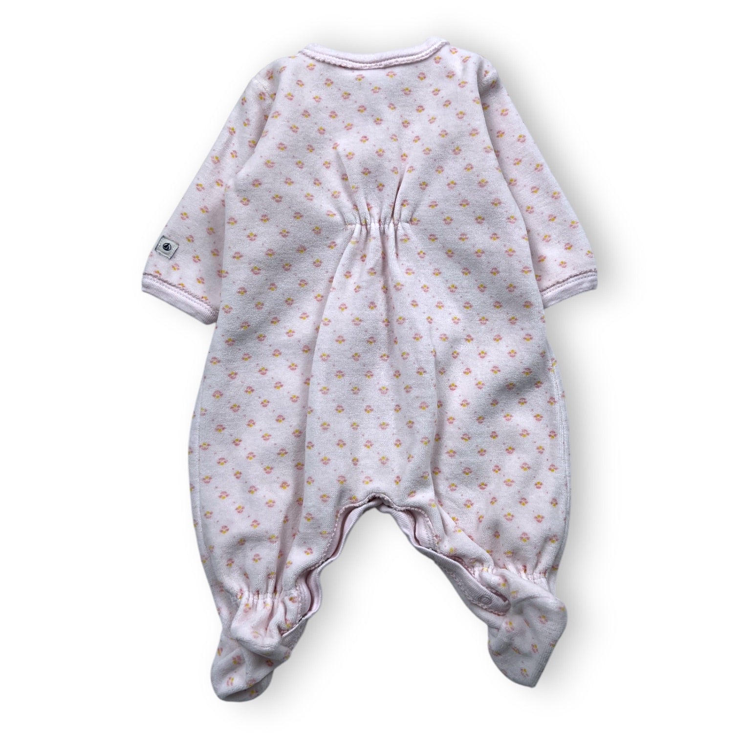 PETIT BATEAU - PYJAMA - ROSE - 1 MOIS