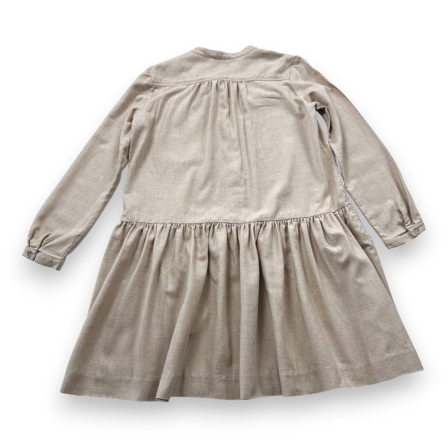 BONPOINT - ROBE - MARRON - 12 ANS