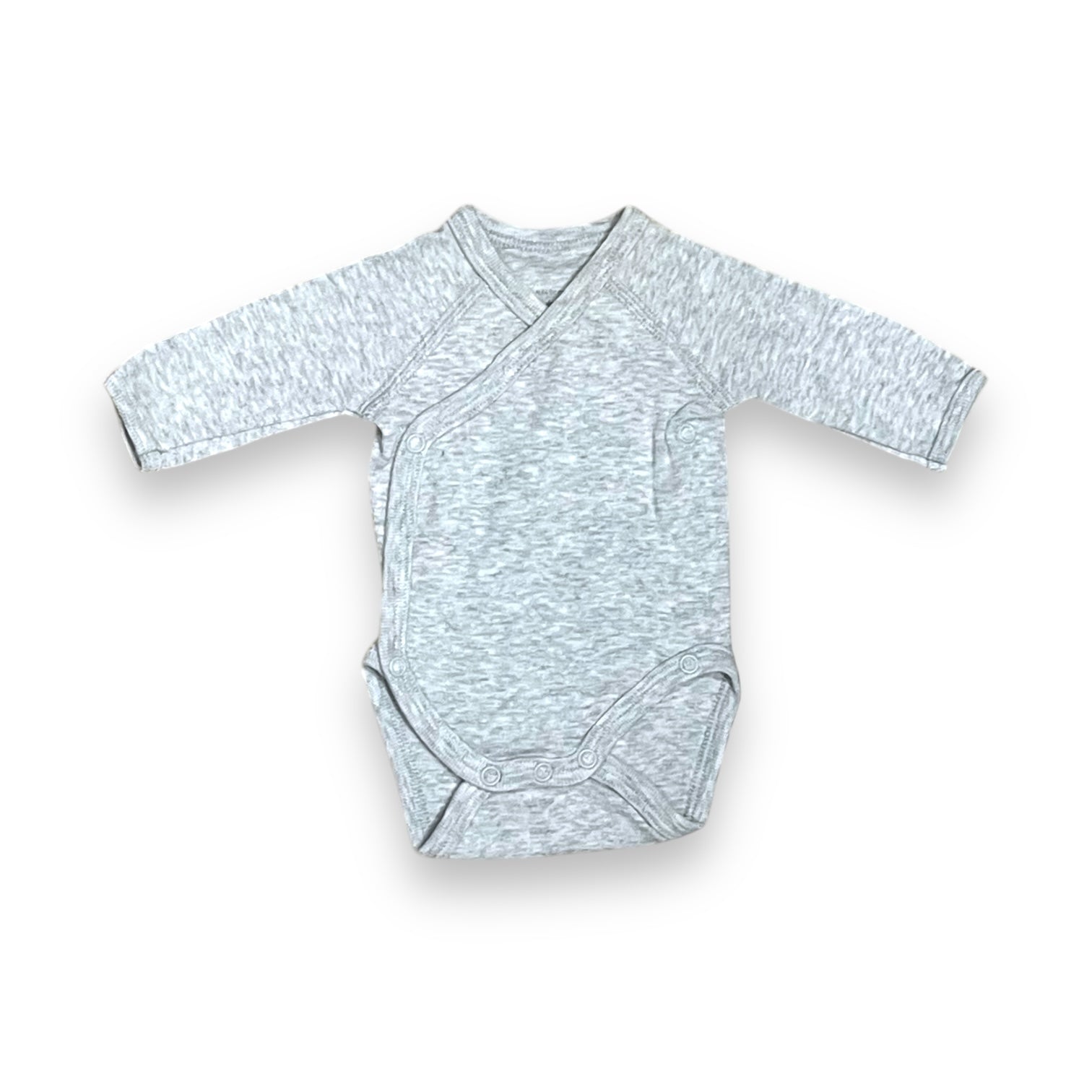 PETIT BATEAU - BODY - GRIS - 1 MOIS