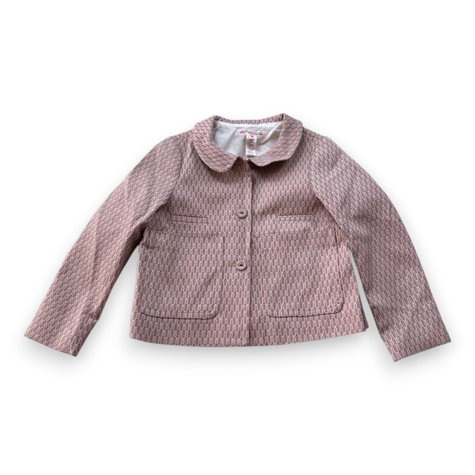 BONPOINT - BLAZER - GRIS - 8 ANS