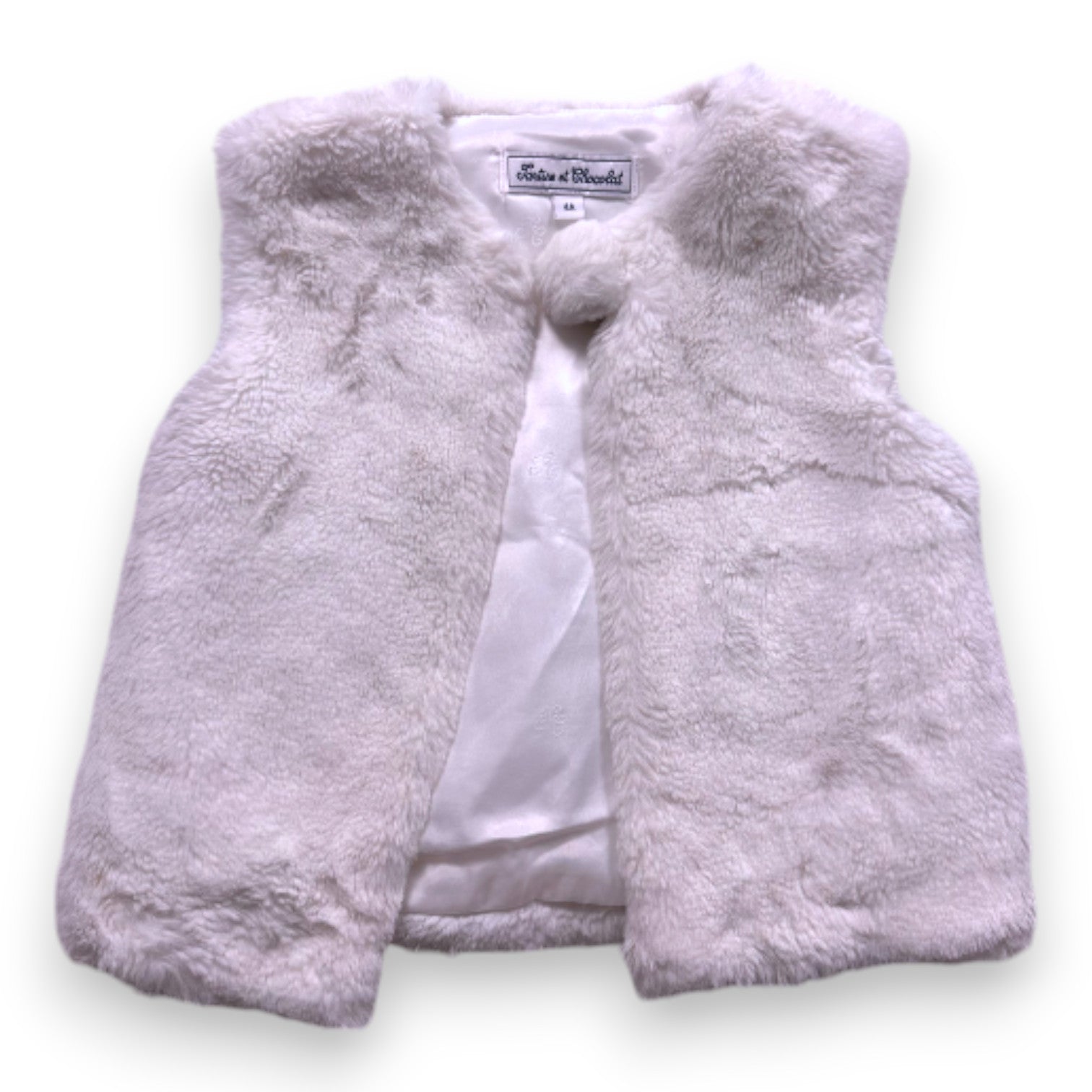 TARTINE & CHOCOLAT - GILET - BLANC - 4 ANS