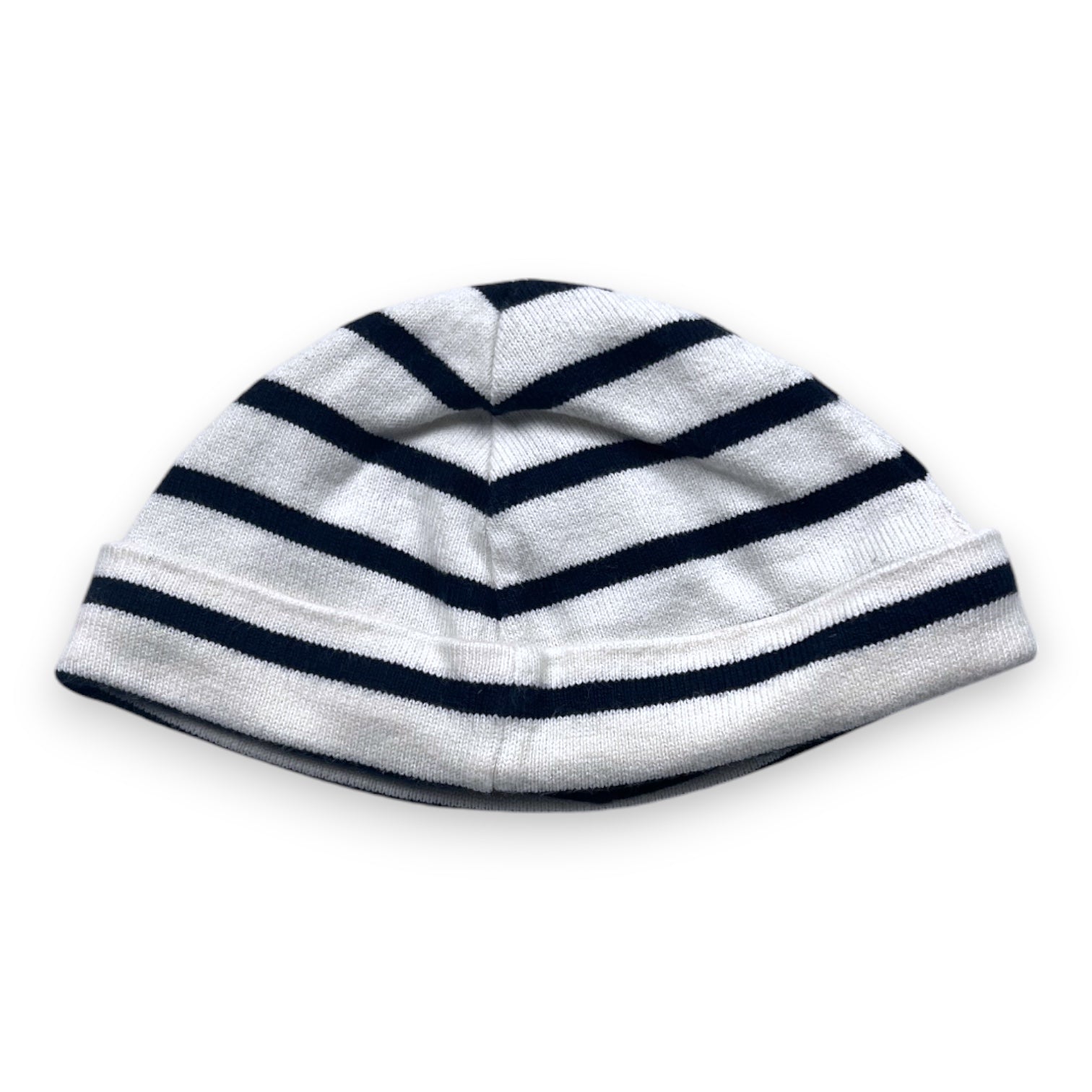 PETIT BATEAU - BONNET - BLEU, BLANC - 0 MOIS