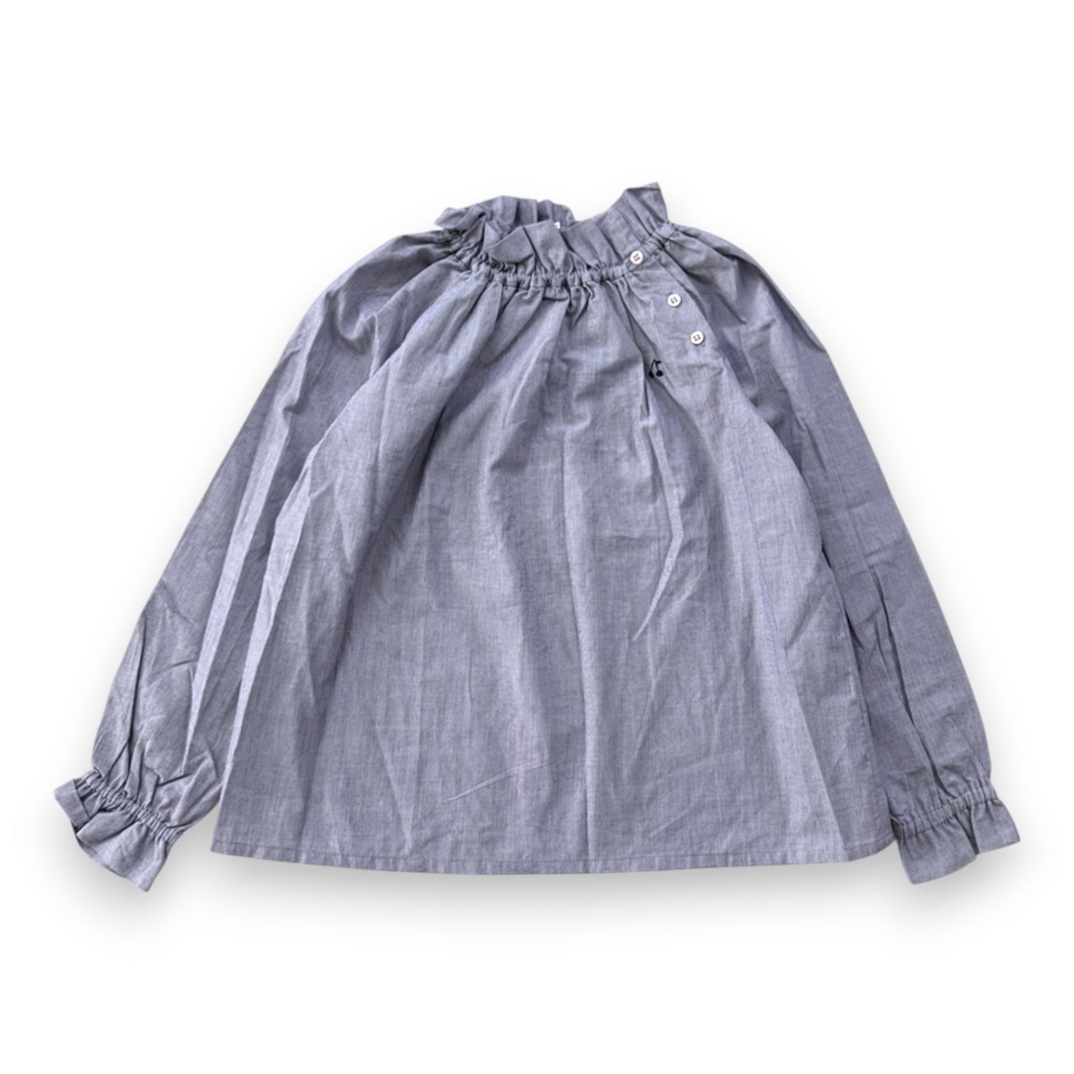 BONPOINT - BLOUSE - BLEU - 8 ANS