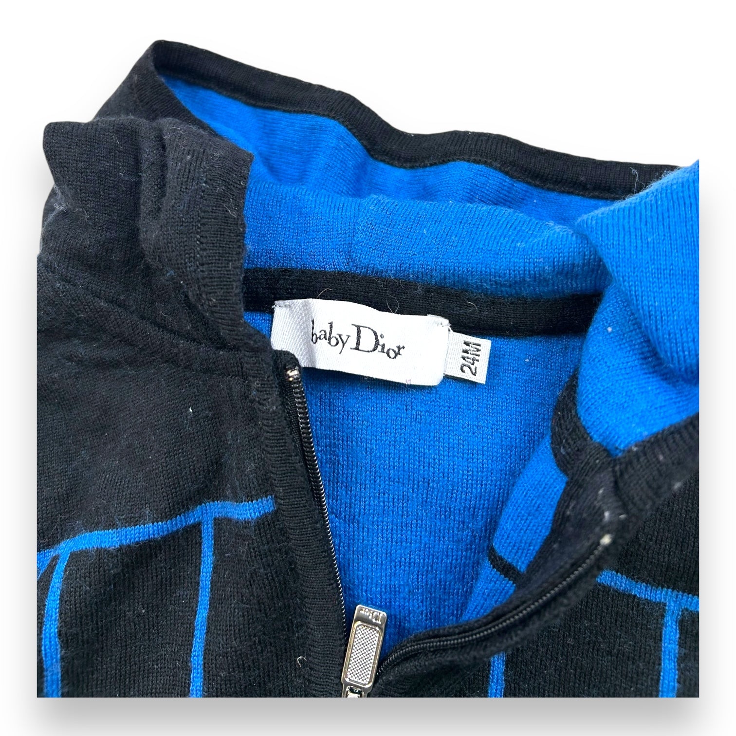 BABY DIOR - ENSEMBLE - NOIR, BLEU - 24 MOIS