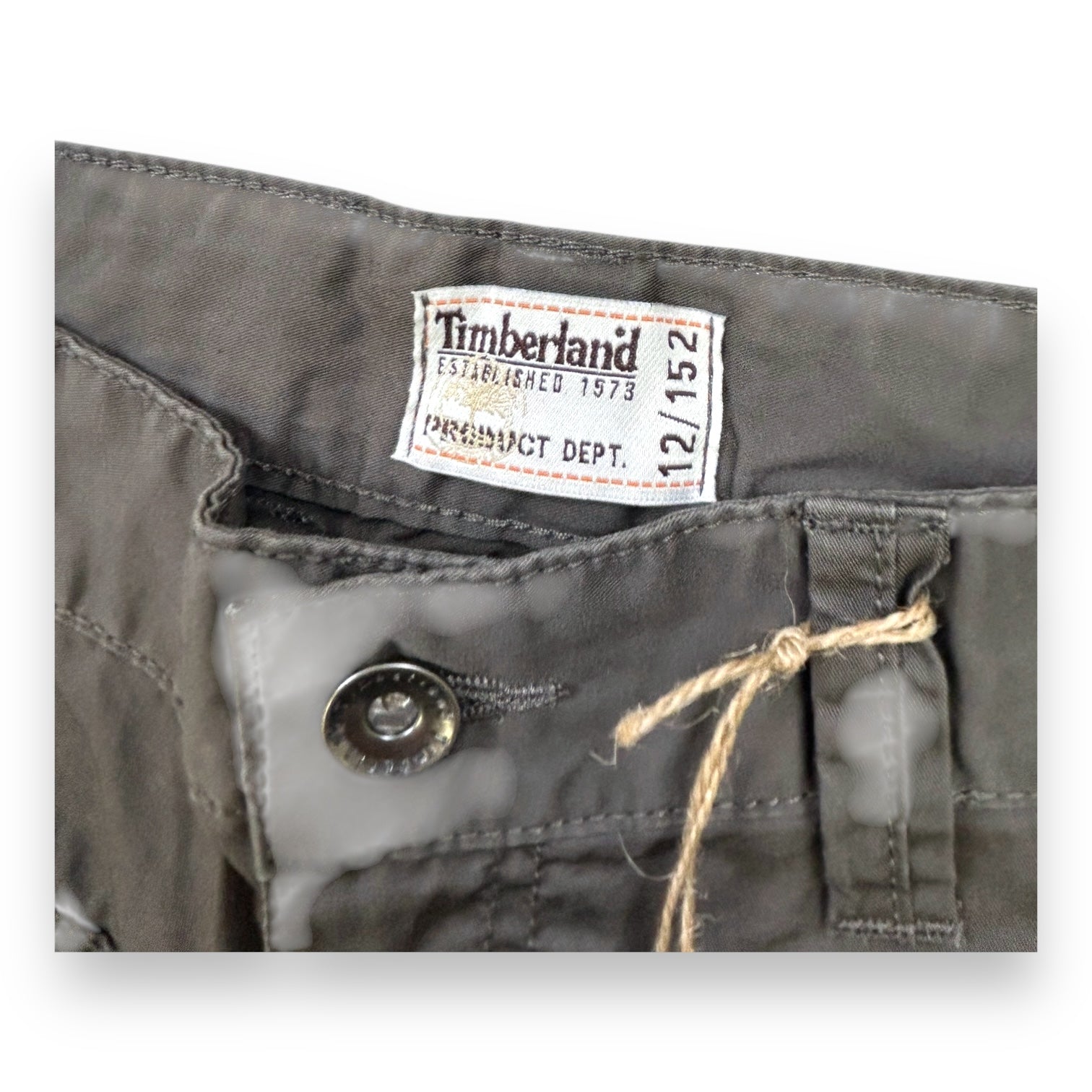 TIMBERLAND - PANTALON - GRIS - 12 ANS