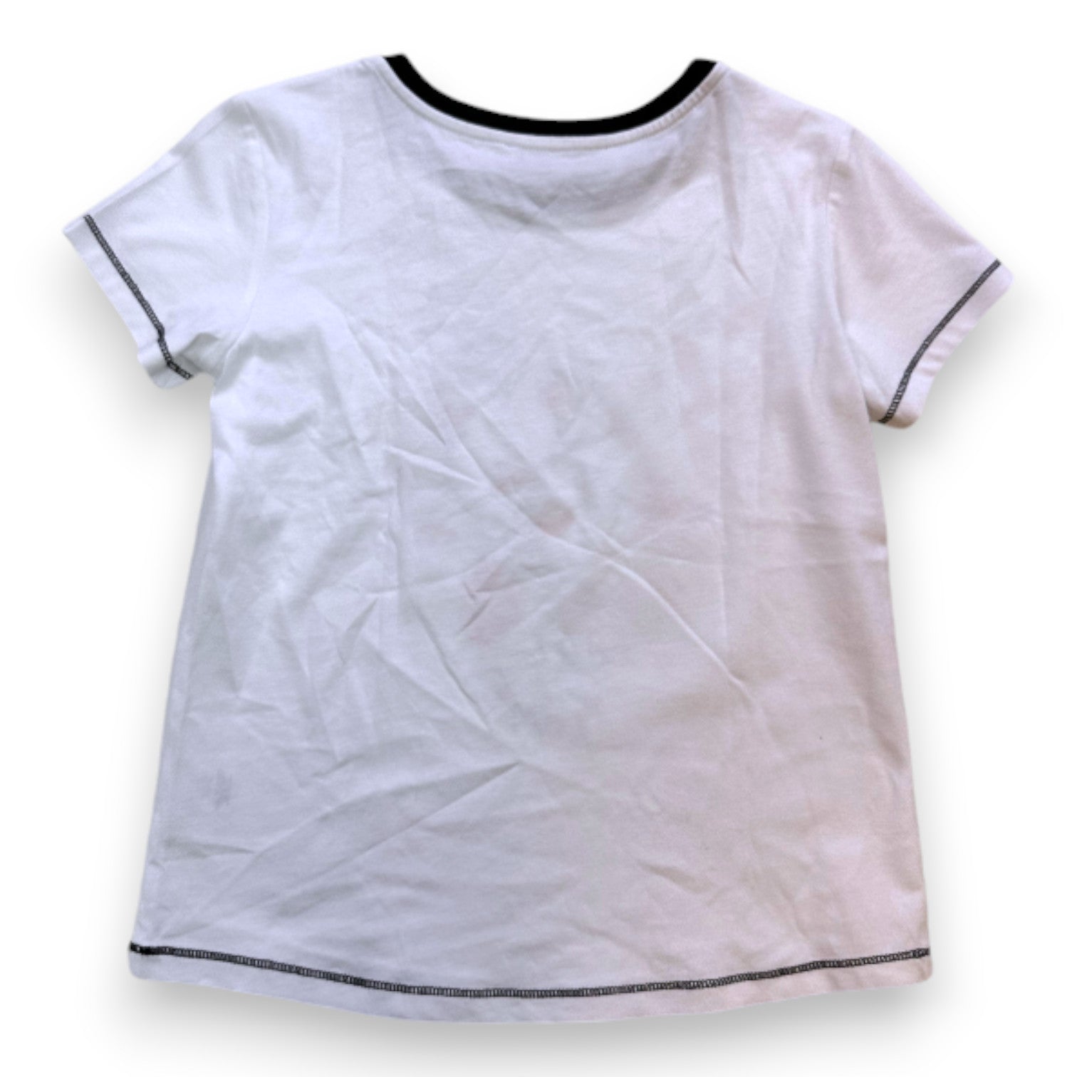 DIOR - T-SHIRT BLANC, BLEU - 8 ANS