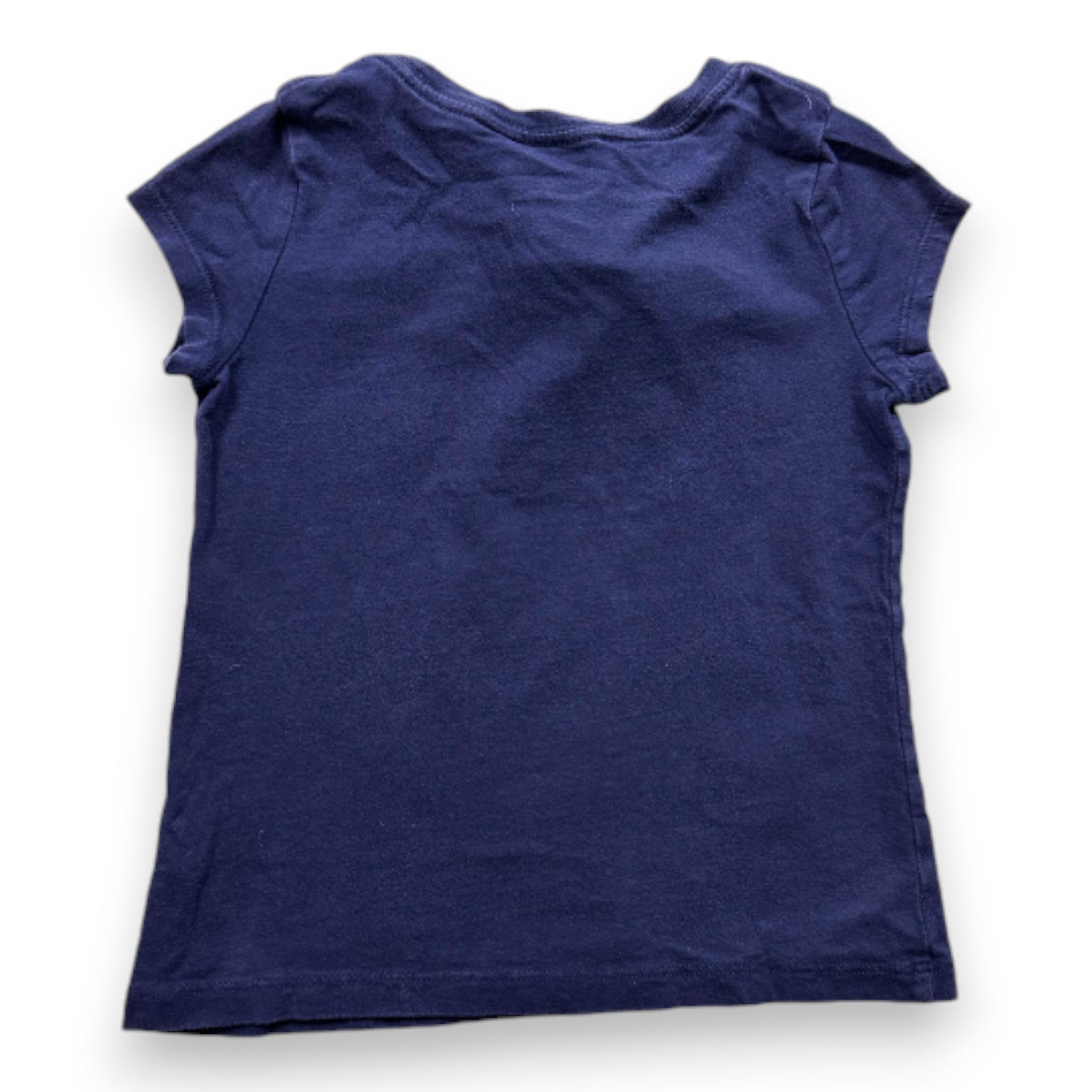 RALPH LAUREN - T-shirt bleu marine avec imprimé - 3 ans