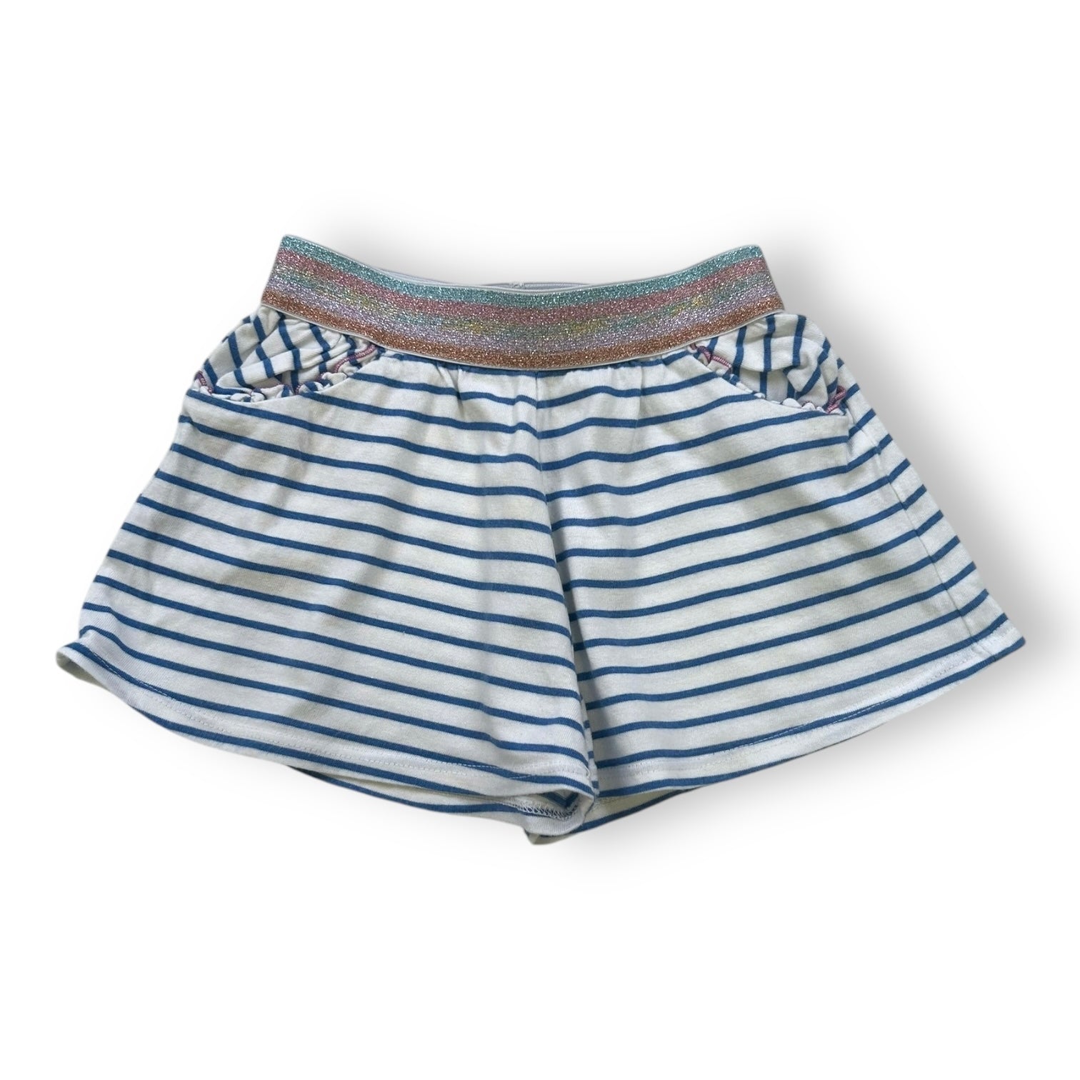 LITTLE MARC JACOBS - SHORT - BLANC, BLEU - 18 MOIS