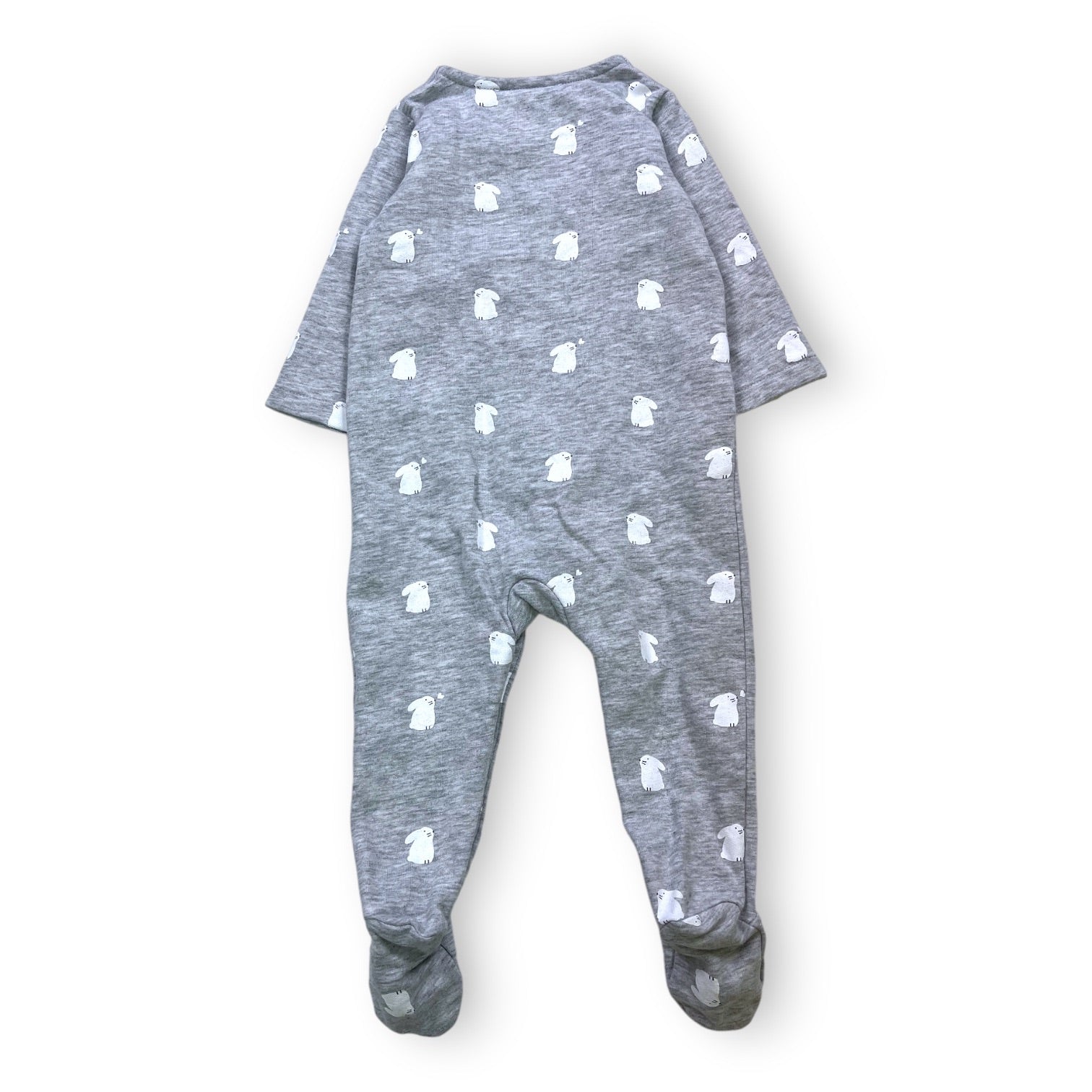 JACADI - PYJAMA - GRIS - 6 MOIS