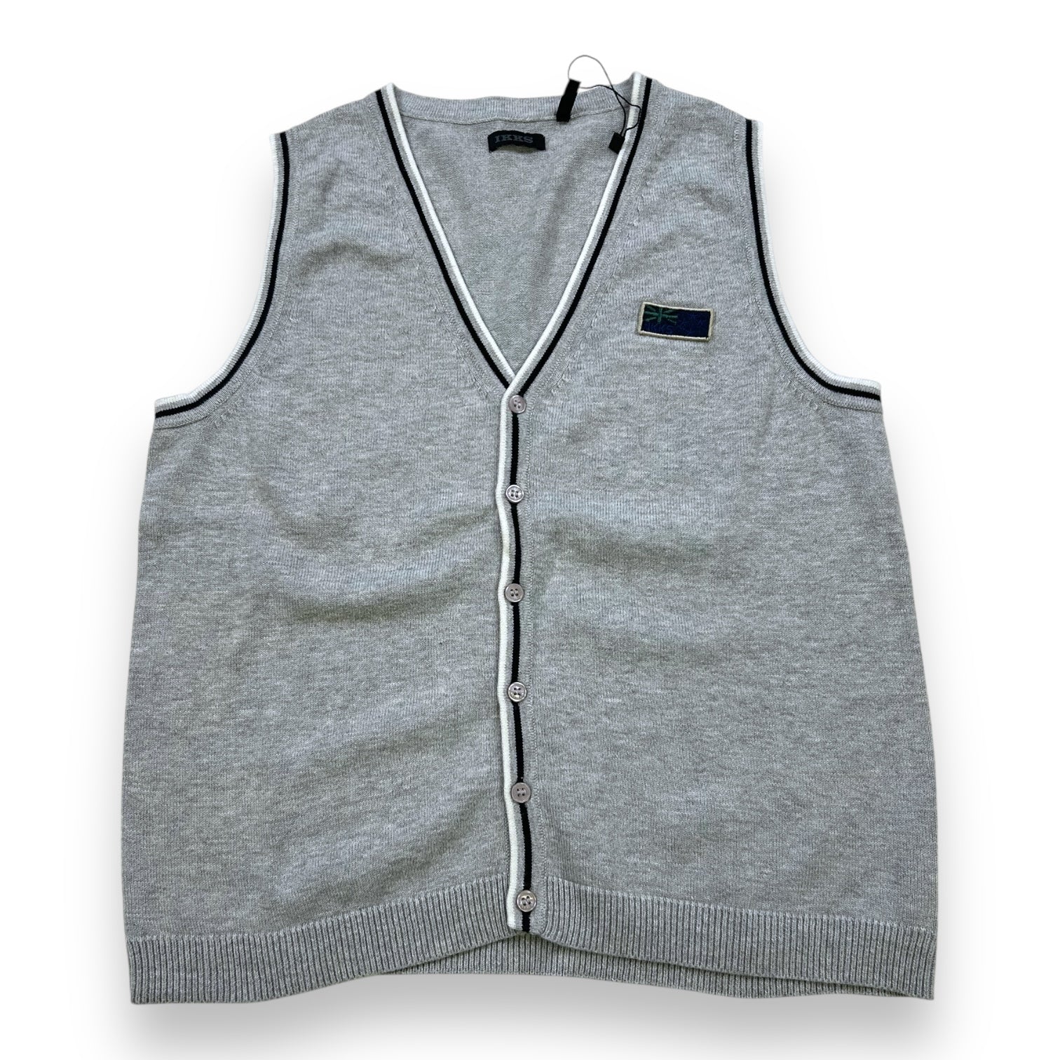 IKKS - PULL - GRIS - 12 ANS