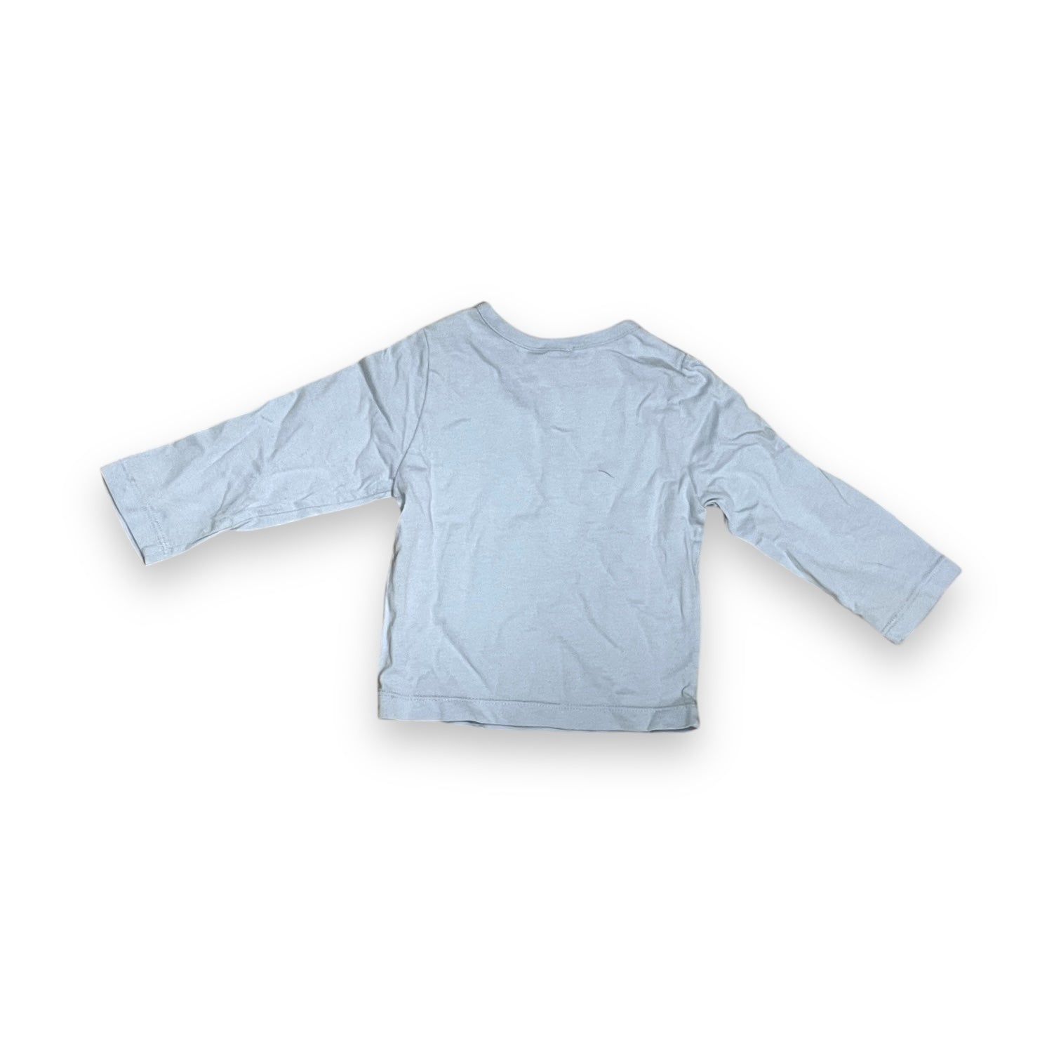 JACADI - T-SHIRT - BLEU - 18 MOIS