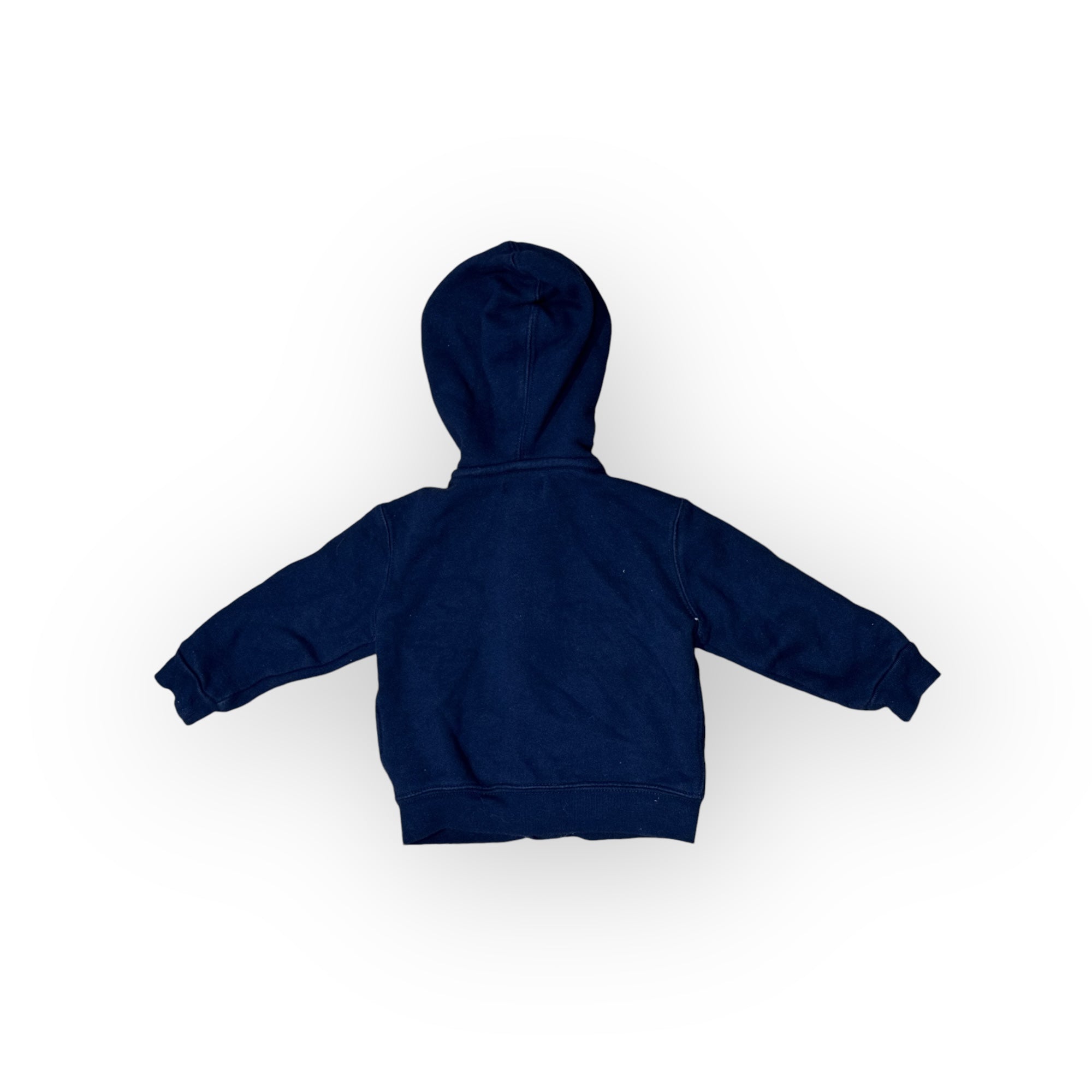 RALPH LAUREN - SWEAT BLEU - 12 MOIS