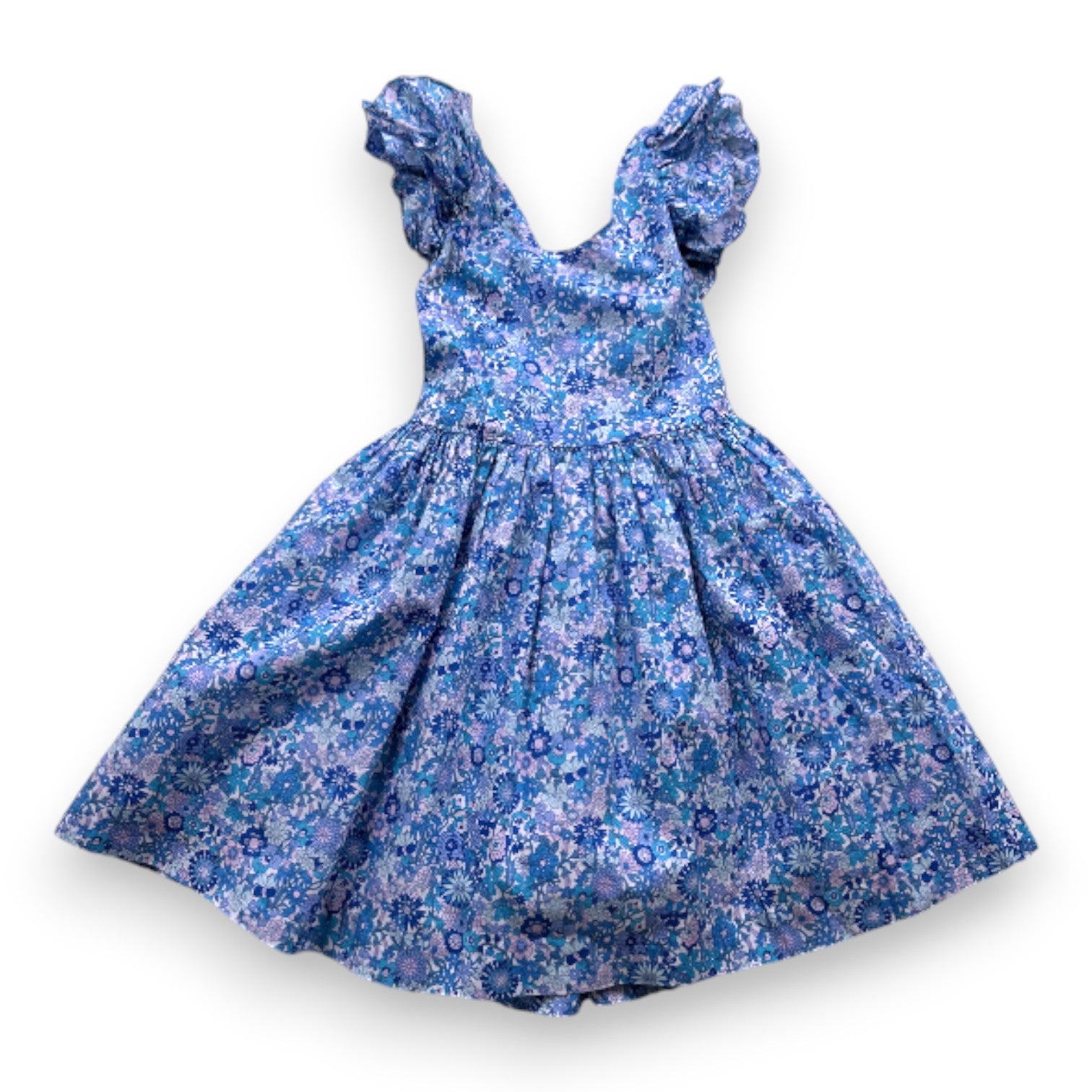 JACADI - ROBE - BLEU - 5 ANS