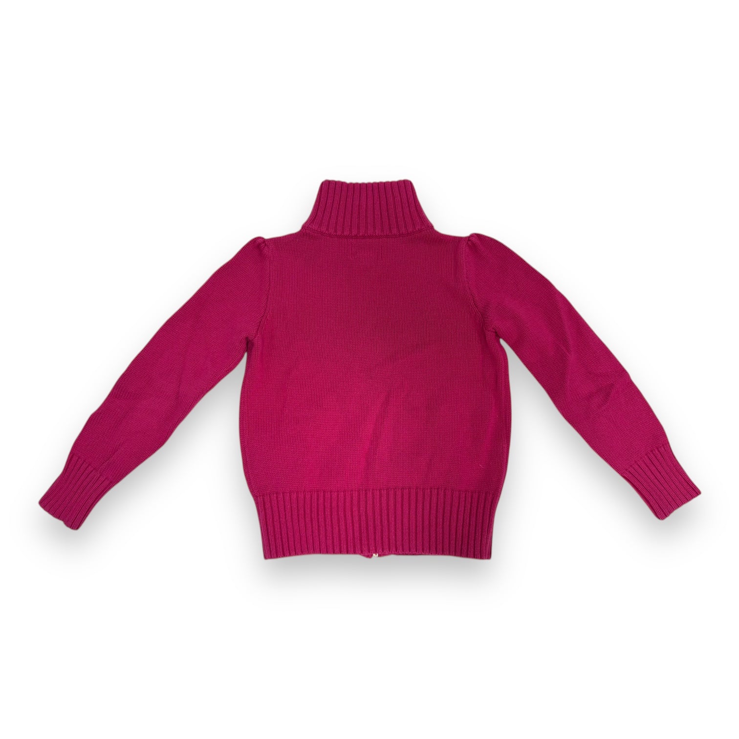 RALPH LAUREN - PULL - ROSE - 5 ANS