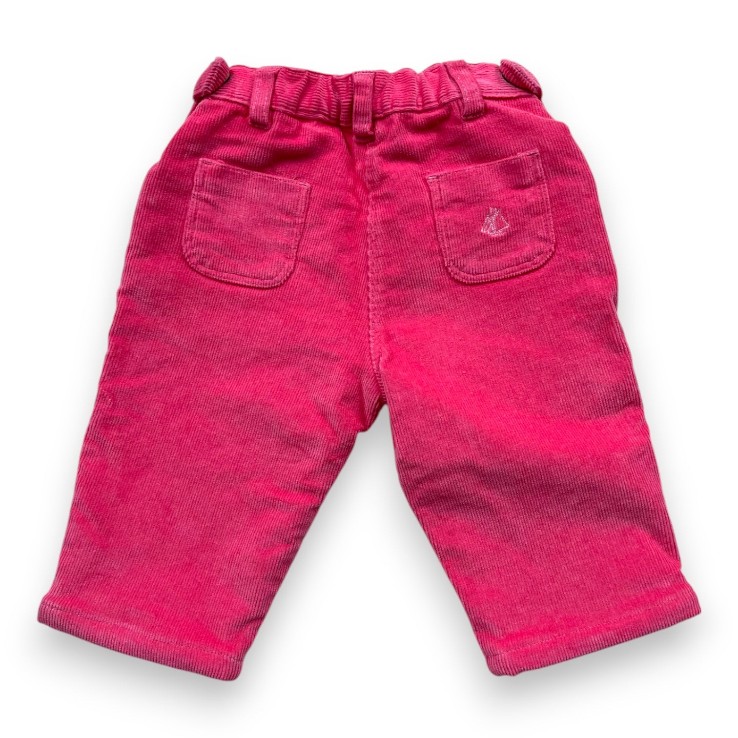 PETIT BATEAU - PANTALON - ROSE - 3 MOIS