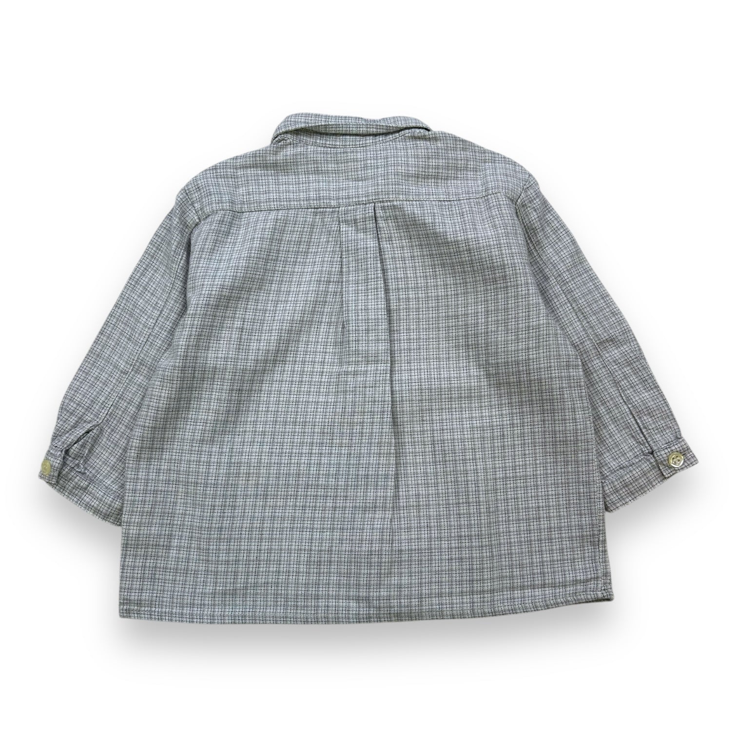 CACHAREL - CHEMISE - GRIS - 24 MOIS