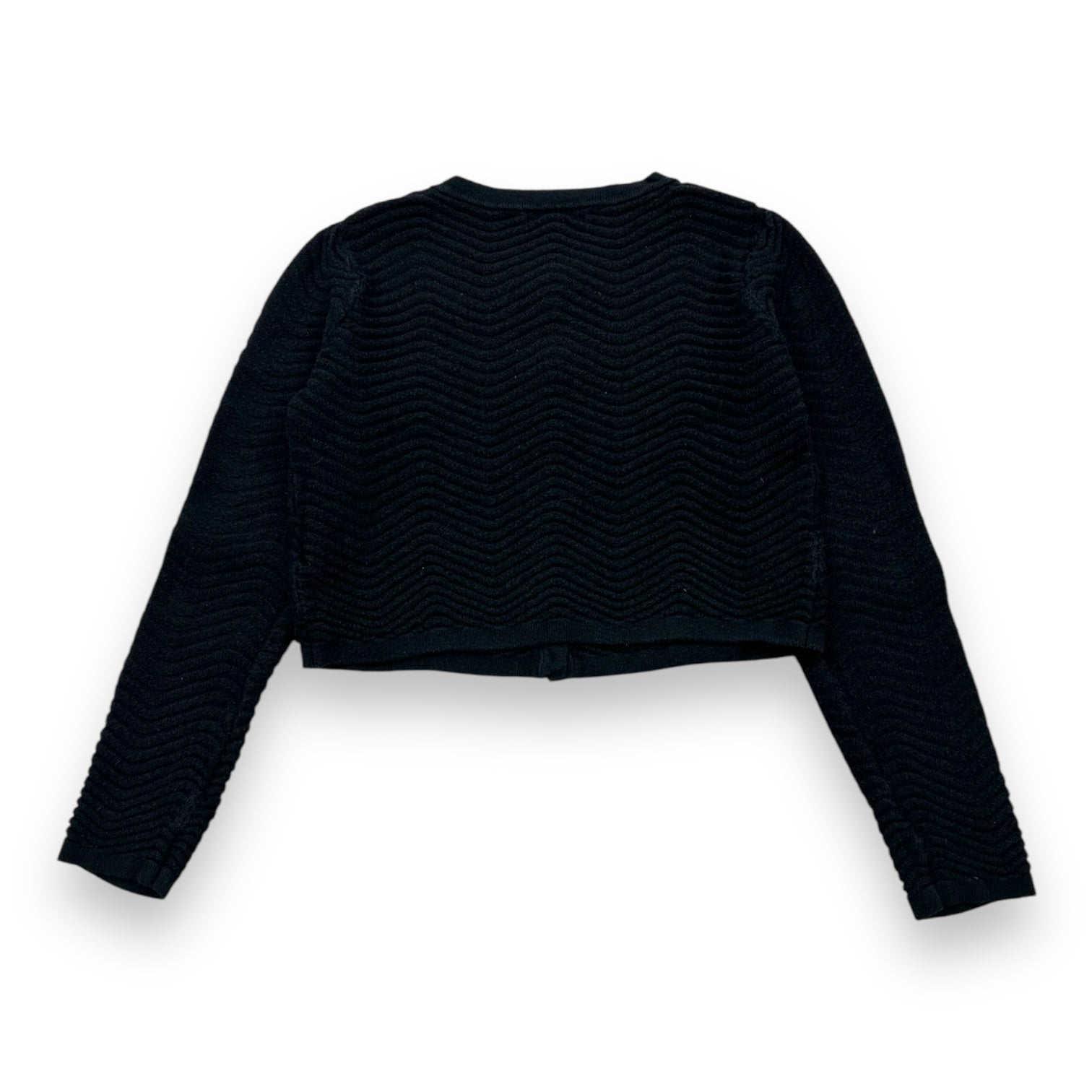 KENZO - CARDIGAN - NOIR - 8 ANS