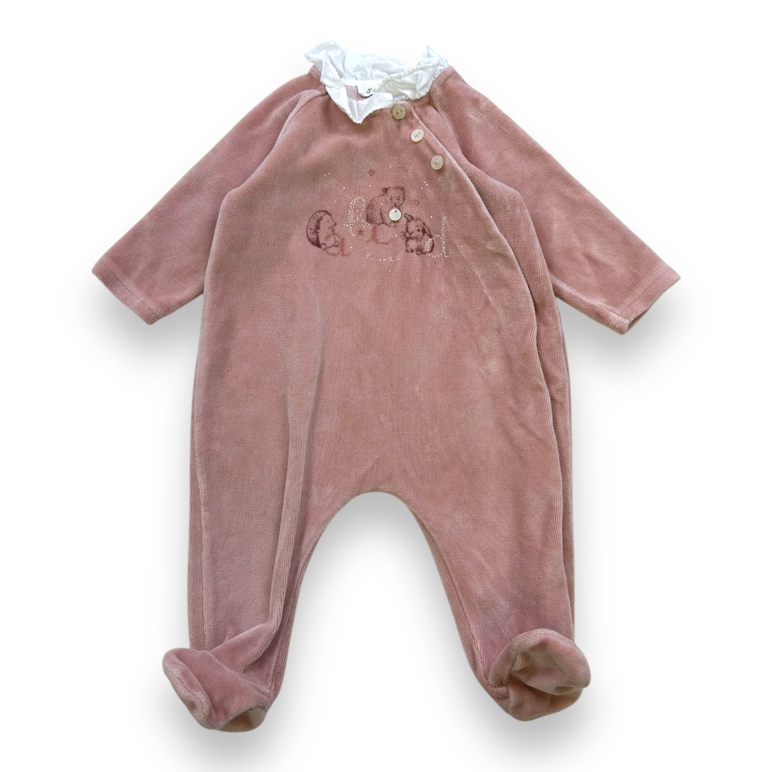 TARTINE & CHOCOLAT - PYJAMA - ROSE - 3 MOIS