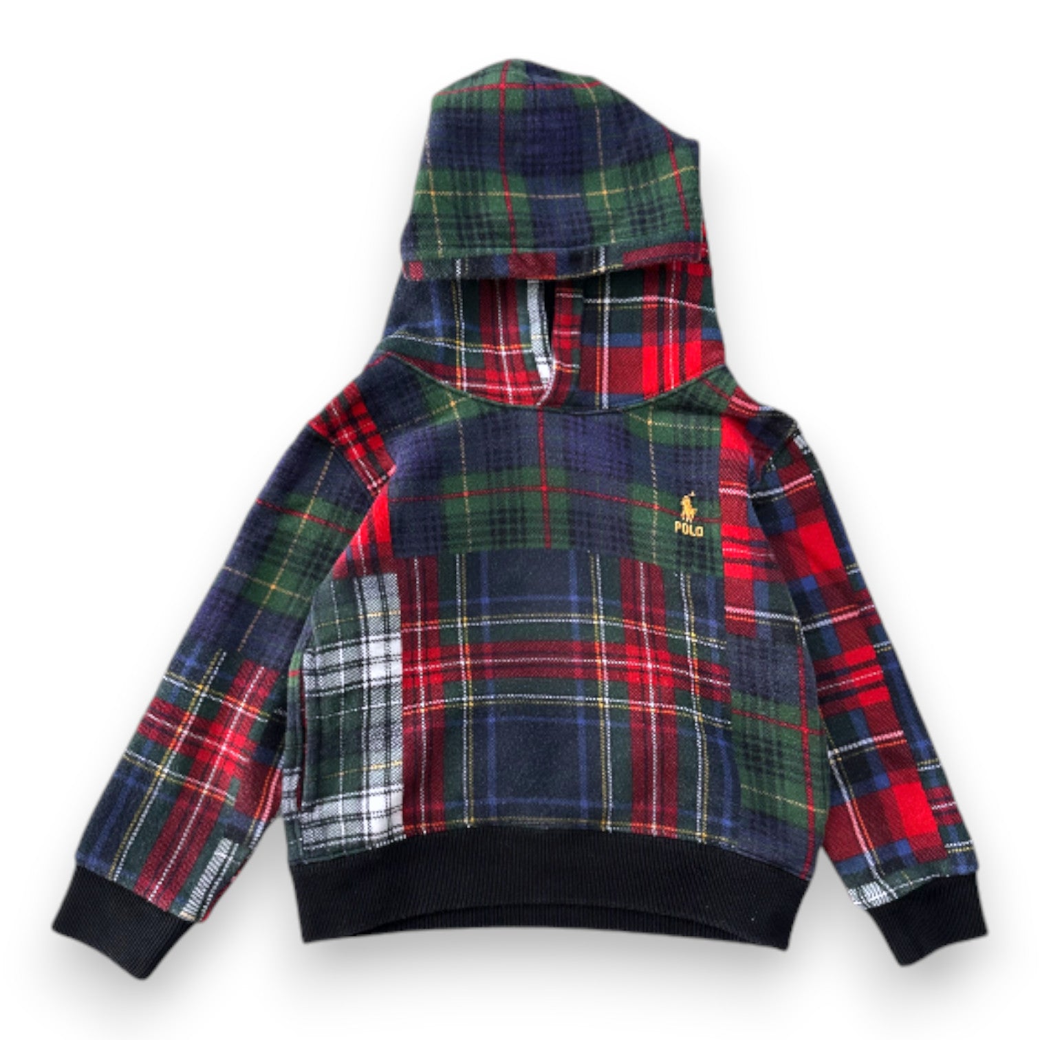 RALPH LAUREN - SWEAT - ROUGE - 4 ANS