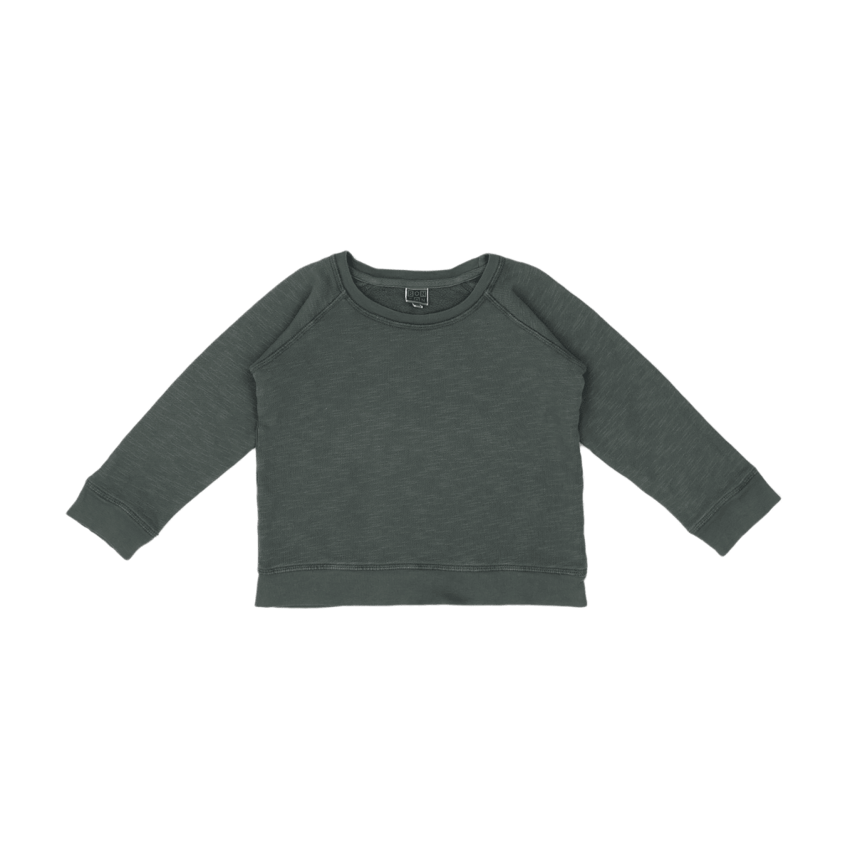 BONTON - SWEAT - VERT - 4 ANS