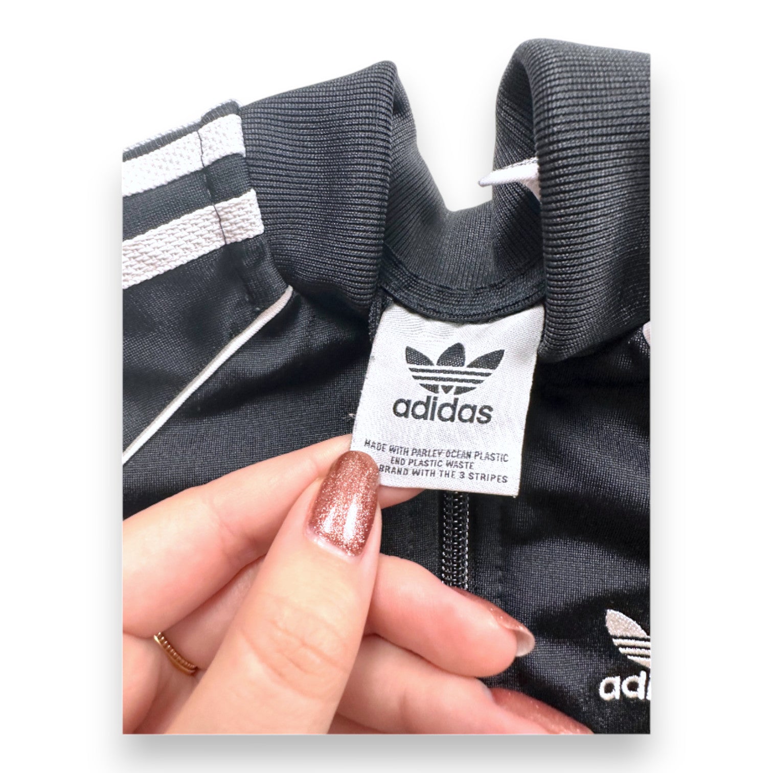 ADIDAS - ENSEMBLE SURVÊTEMENT - NOIR, BLANC - 3 ANS