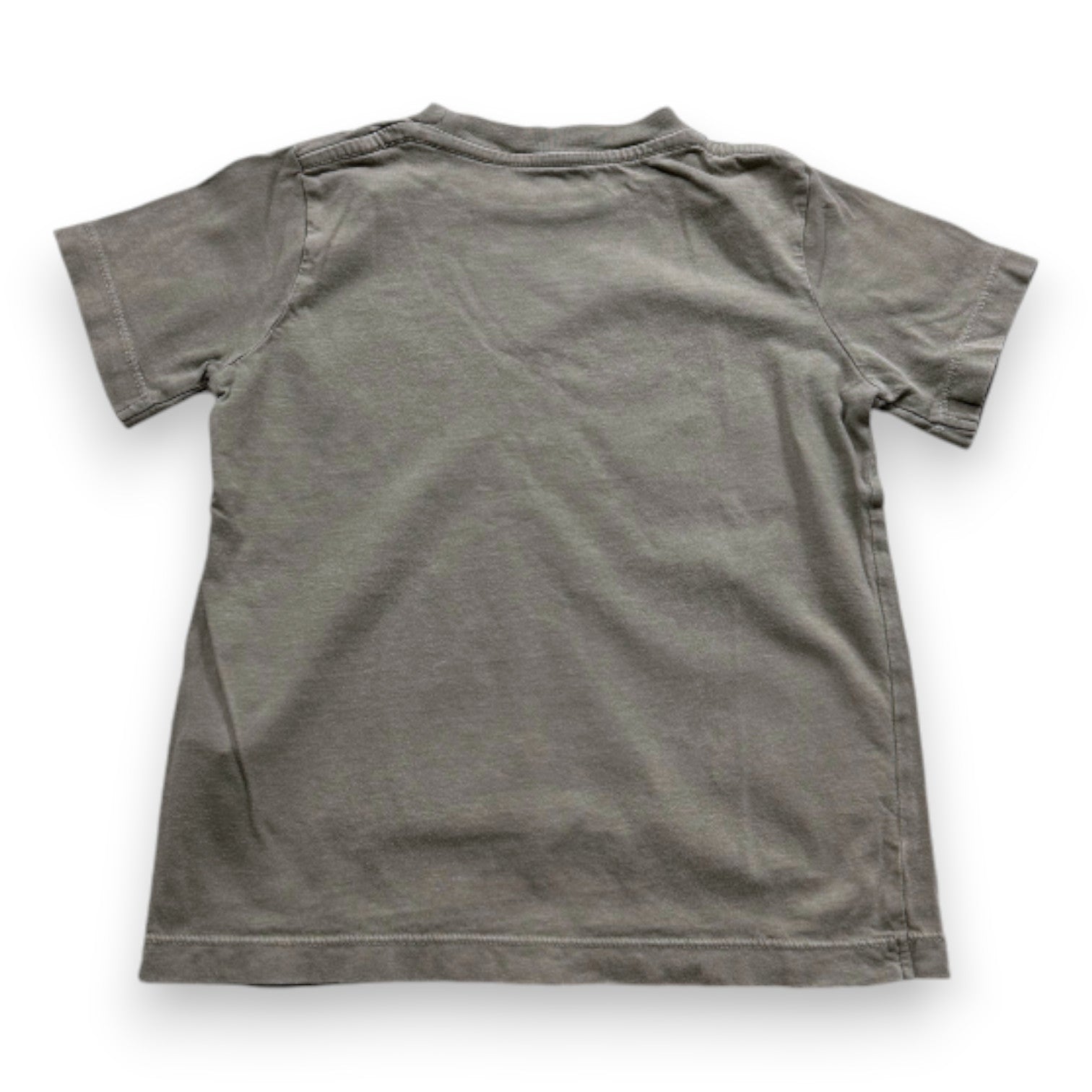 ZADIG & VOLTAIRE - T-SHIRT - VERT - 6 ANS