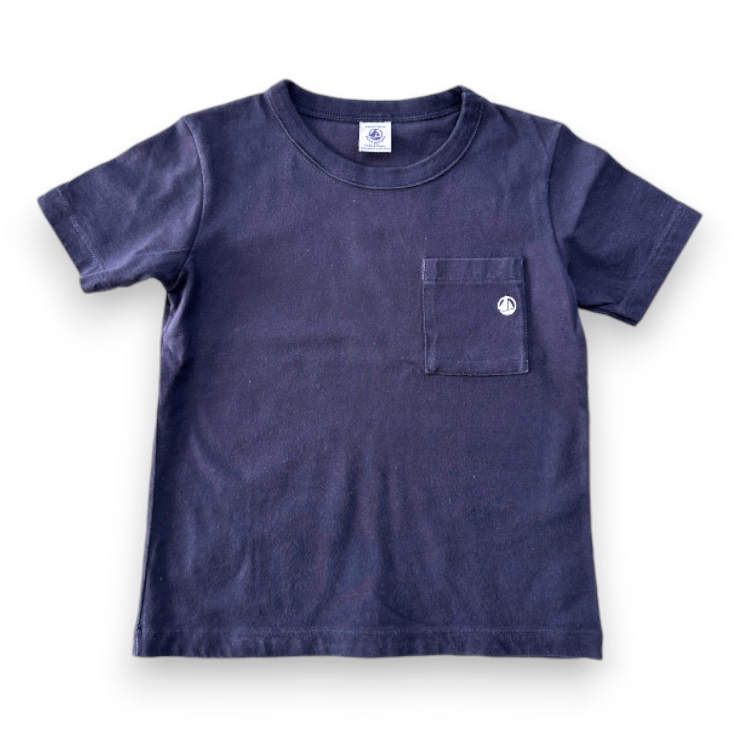 PETIT BATEAU - T-SHIRT - BLEU - 6 ANS