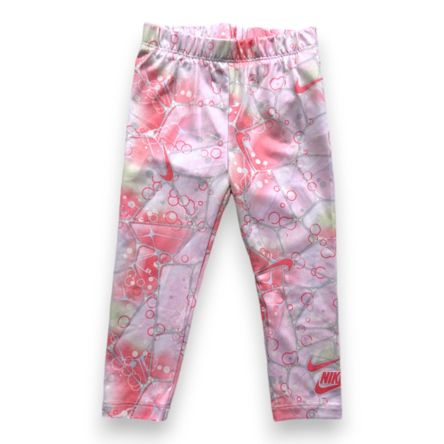 NIKE - Legging rose à motifs - 2 ans