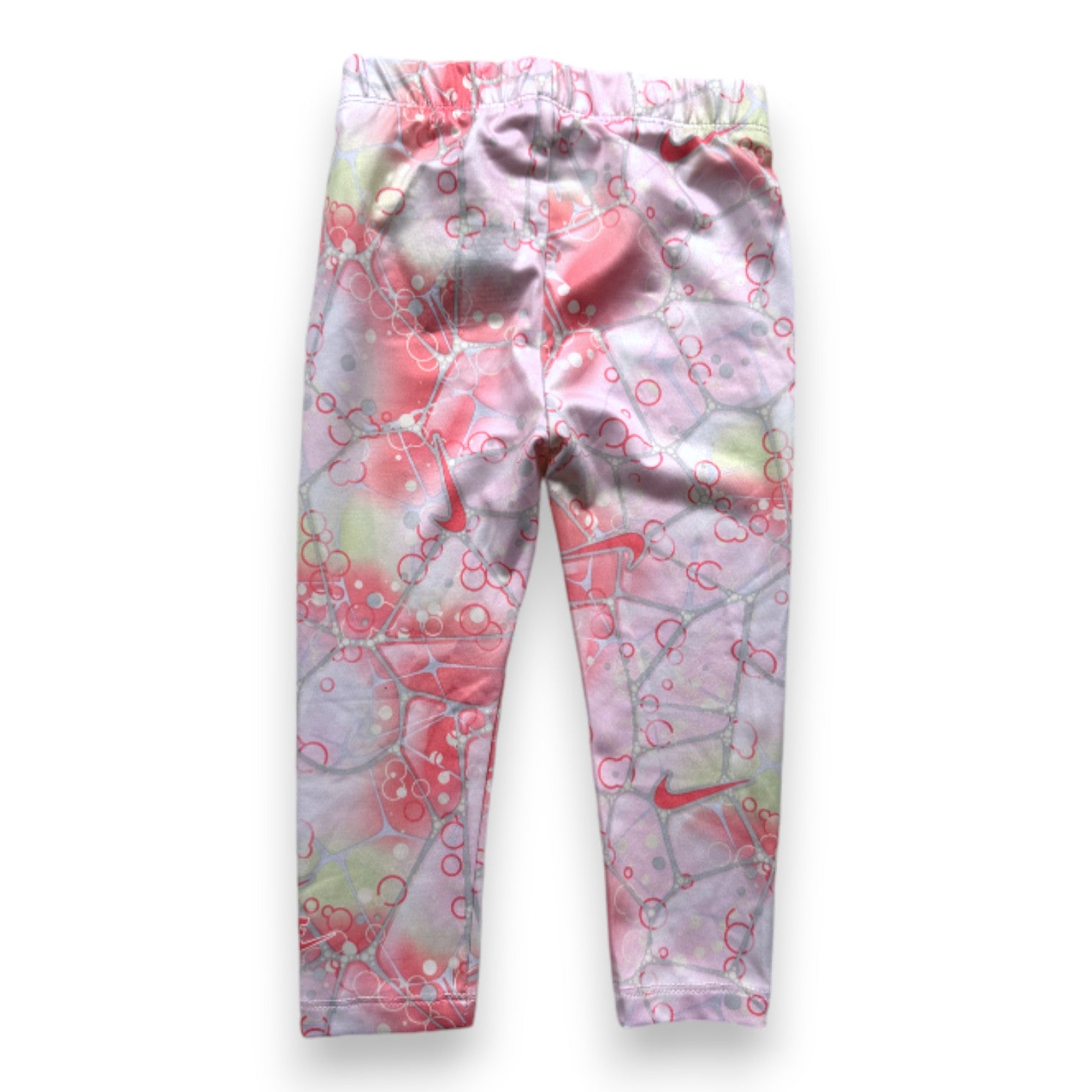 NIKE - Legging rose à motifs - 2 ans