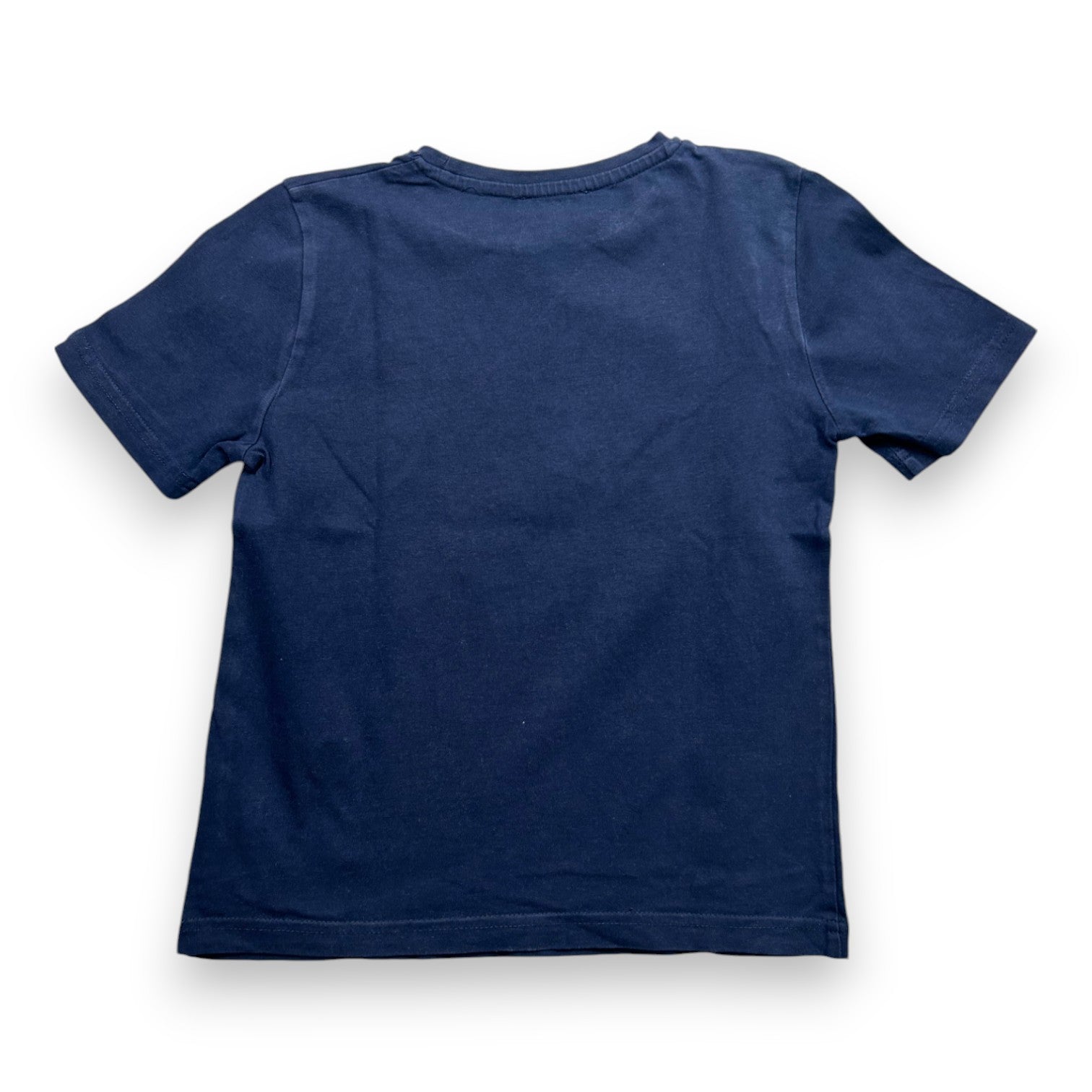 HUGO BOSS - T-SHIRT - BLEU - 6 ANS