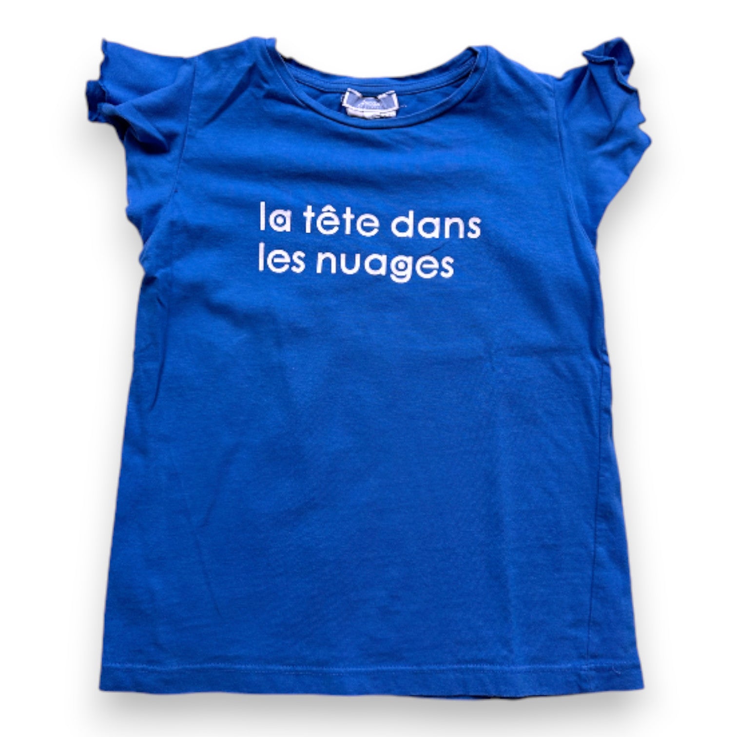 JACADI - T-SHIRT - BLEU - 5 ANS