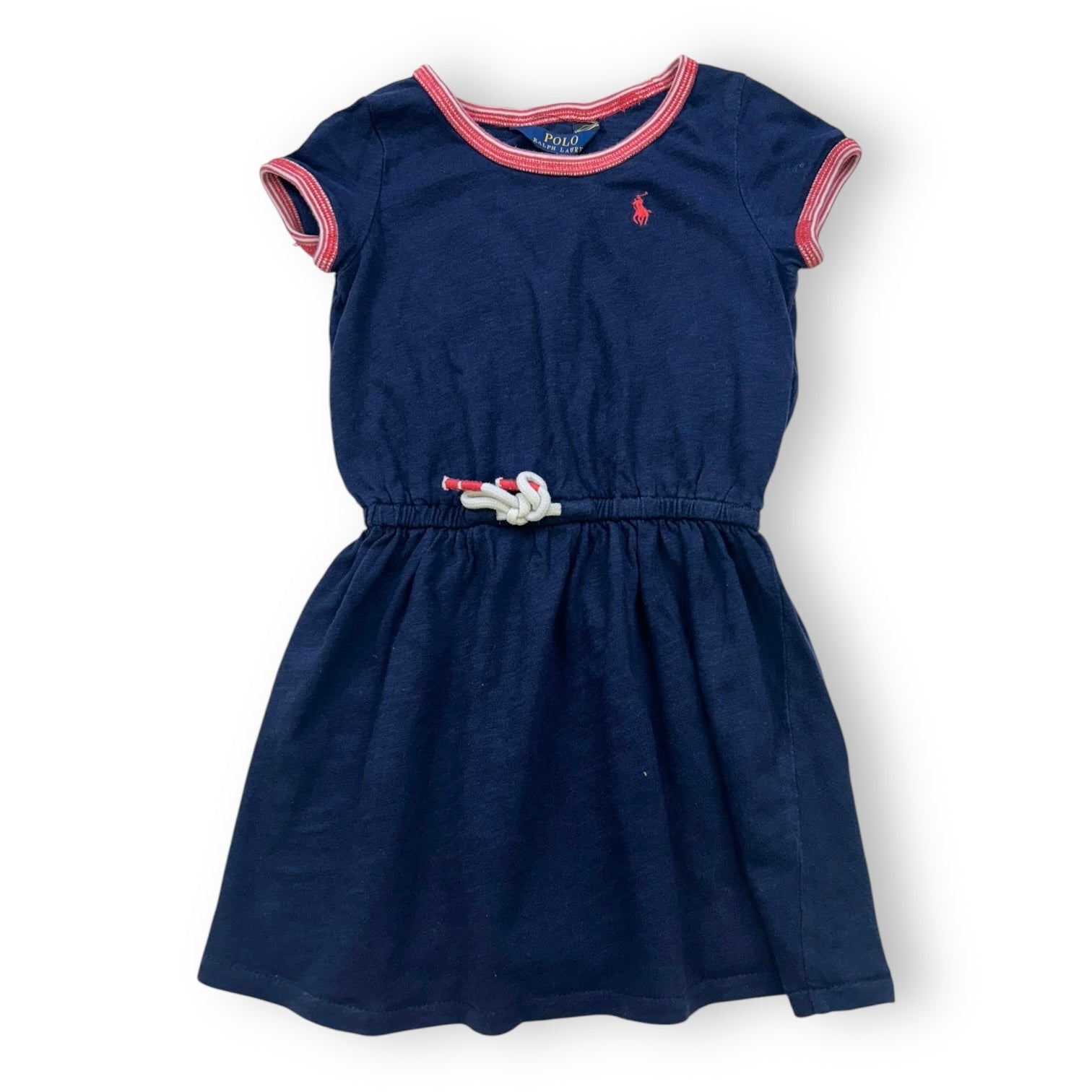 RALPH LAUREN - ROBE - BLEU - 3 ANS