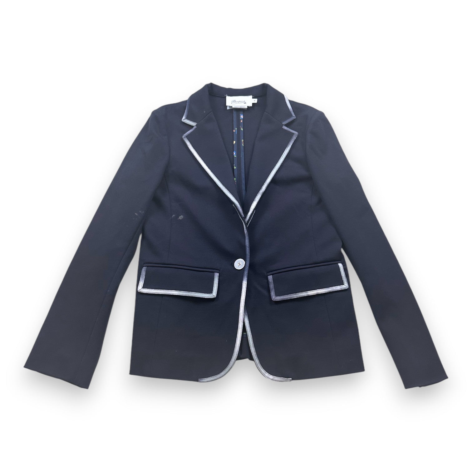 BONPOINT - BLAZER - BLEU - 12 ANS