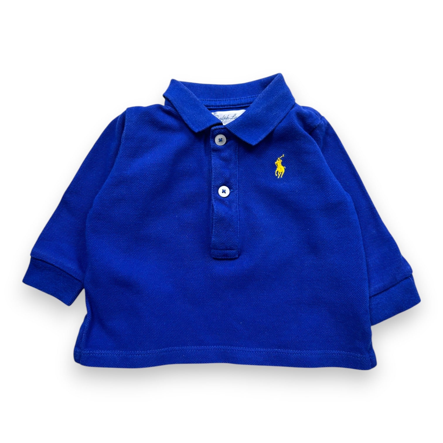 RALPH LAUREN - POLO - BLEU - 3 MOIS