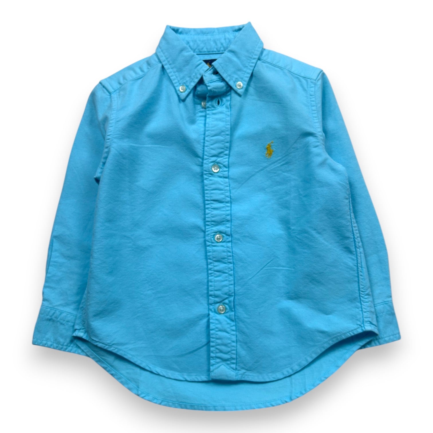 RALPH LAUREN - CHEMISE - BLEU - 3 ANS