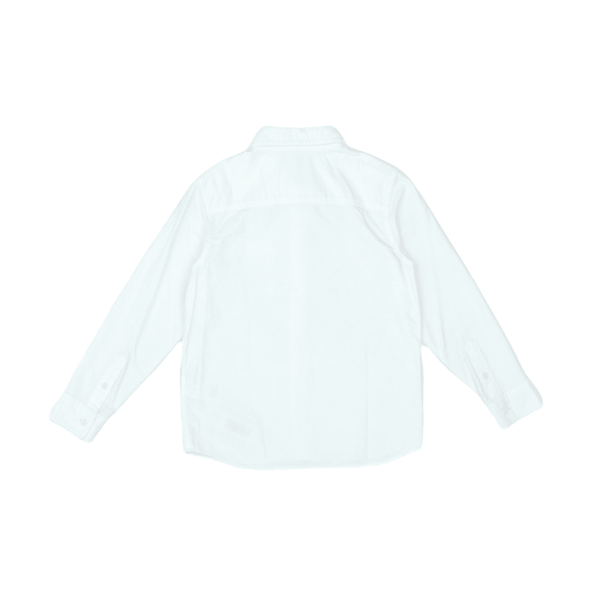 LACOSTE - CHEMISE - BLANC - 8 ANS