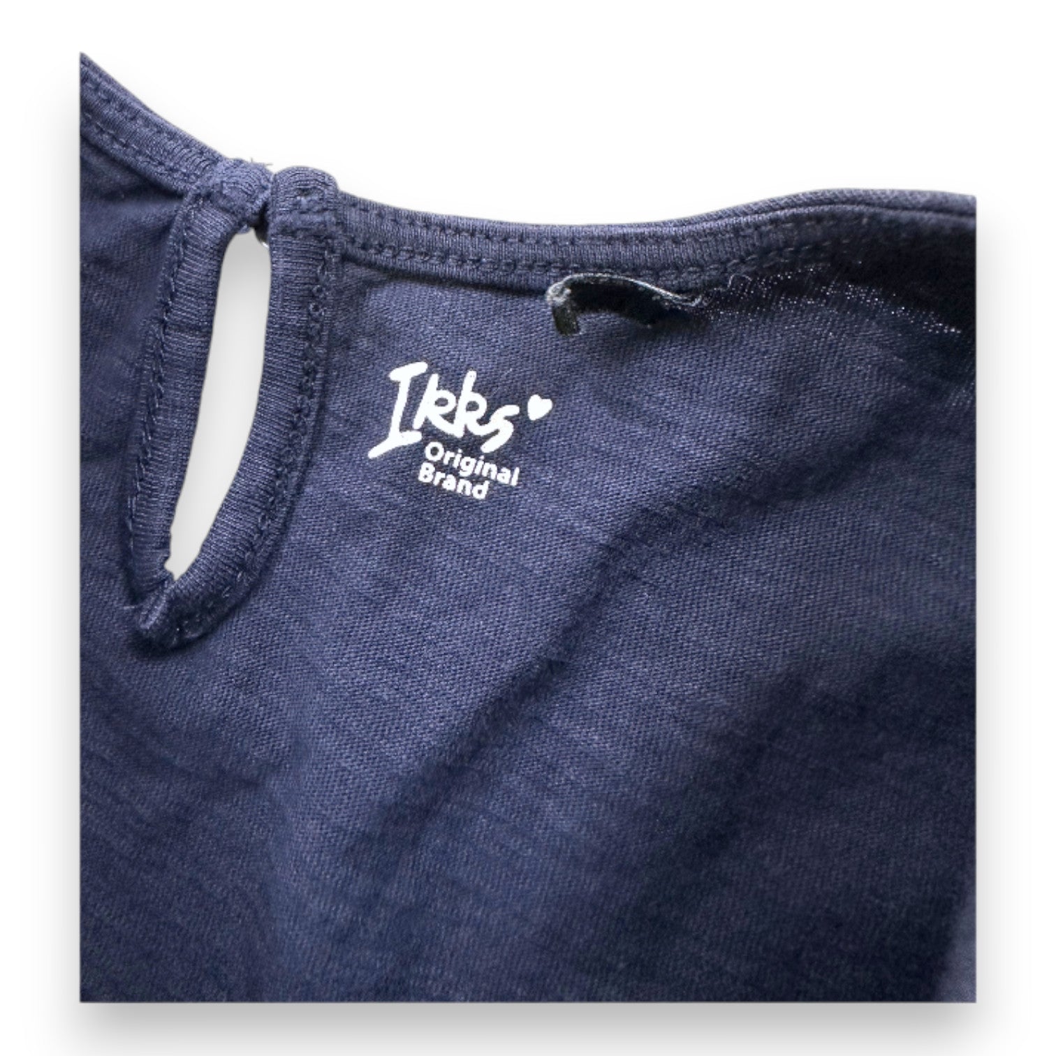 IKKS - ROBE BLEU - 8 ANS