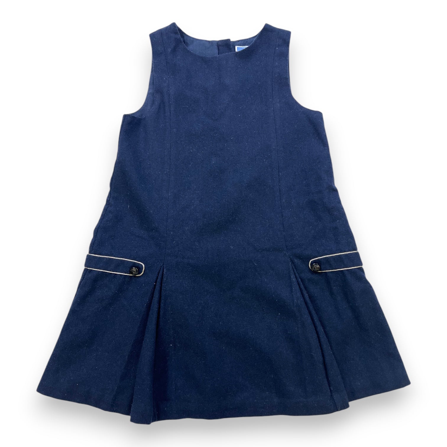 JACADI - ROBE - BLEU - 8 ANS