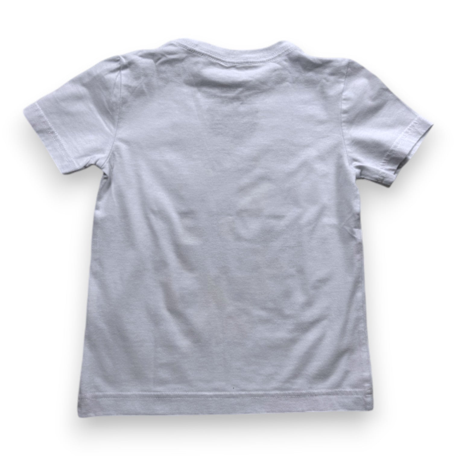 NIKE - T-SHIRT - BLANC - 4 ANS