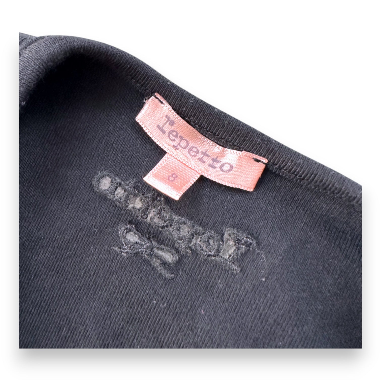 REPETTO - CARDIGAN - NOIR - 6 ANS