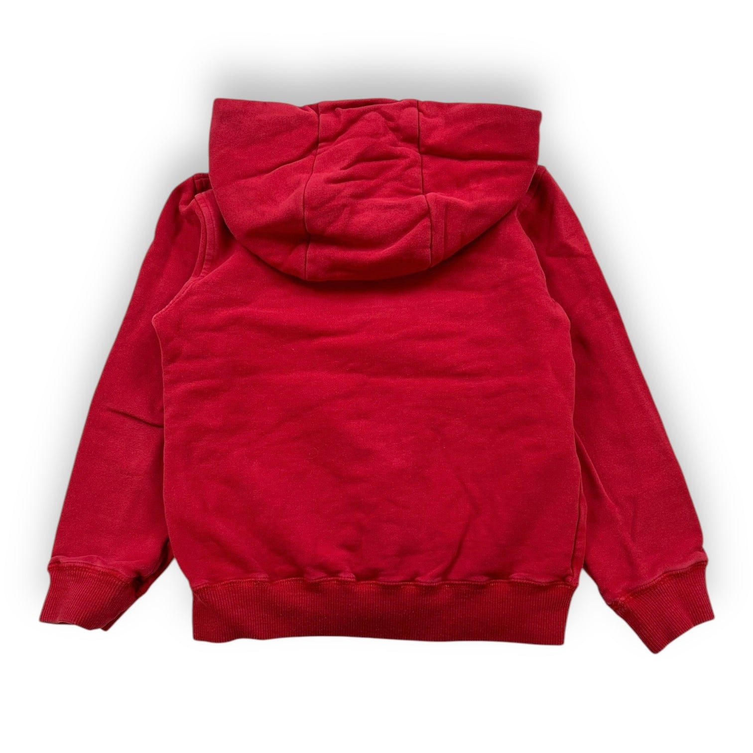 JUNIOR GAULTIER - SWEAT - ROUGE, NOIR - 6 ANS