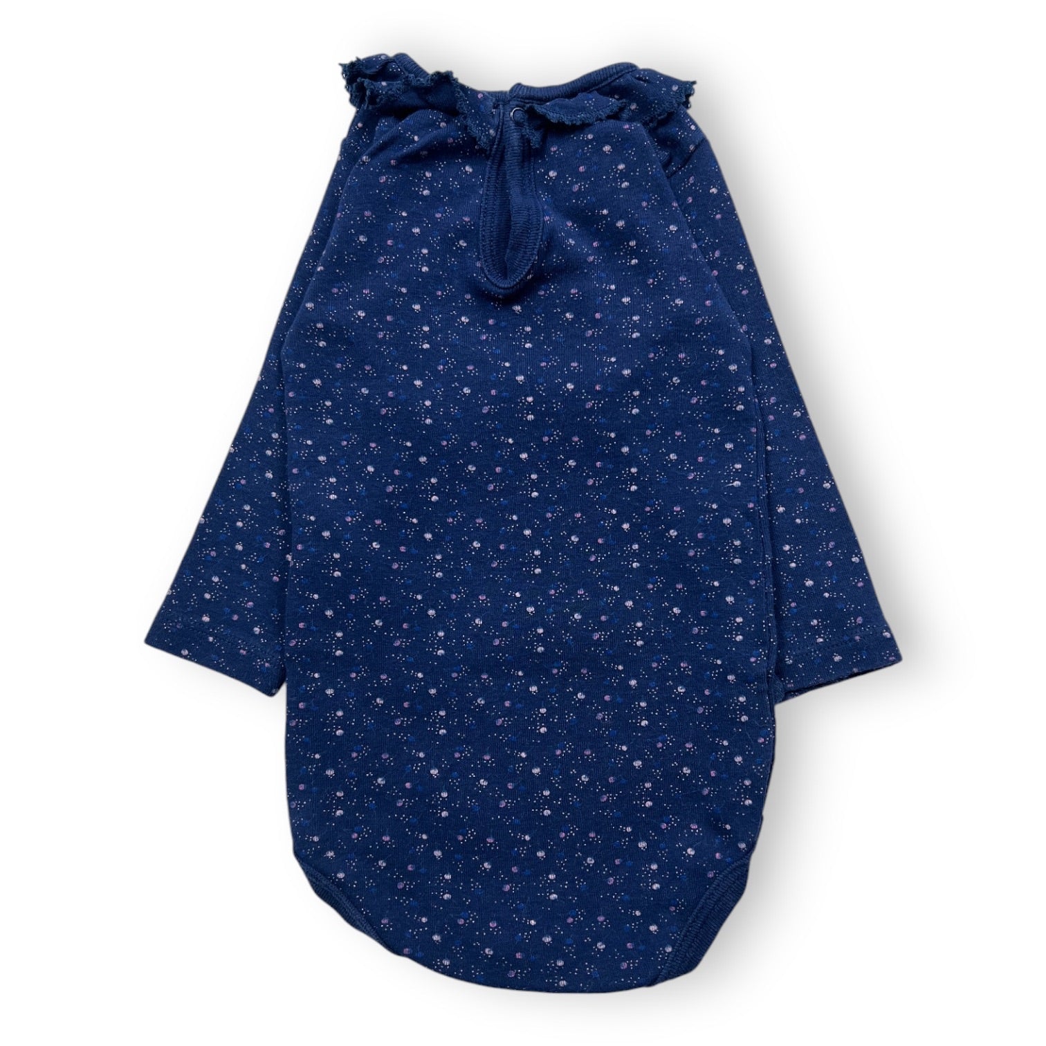 PETIT BATEAU - BODY - BLEU - 6 MOIS