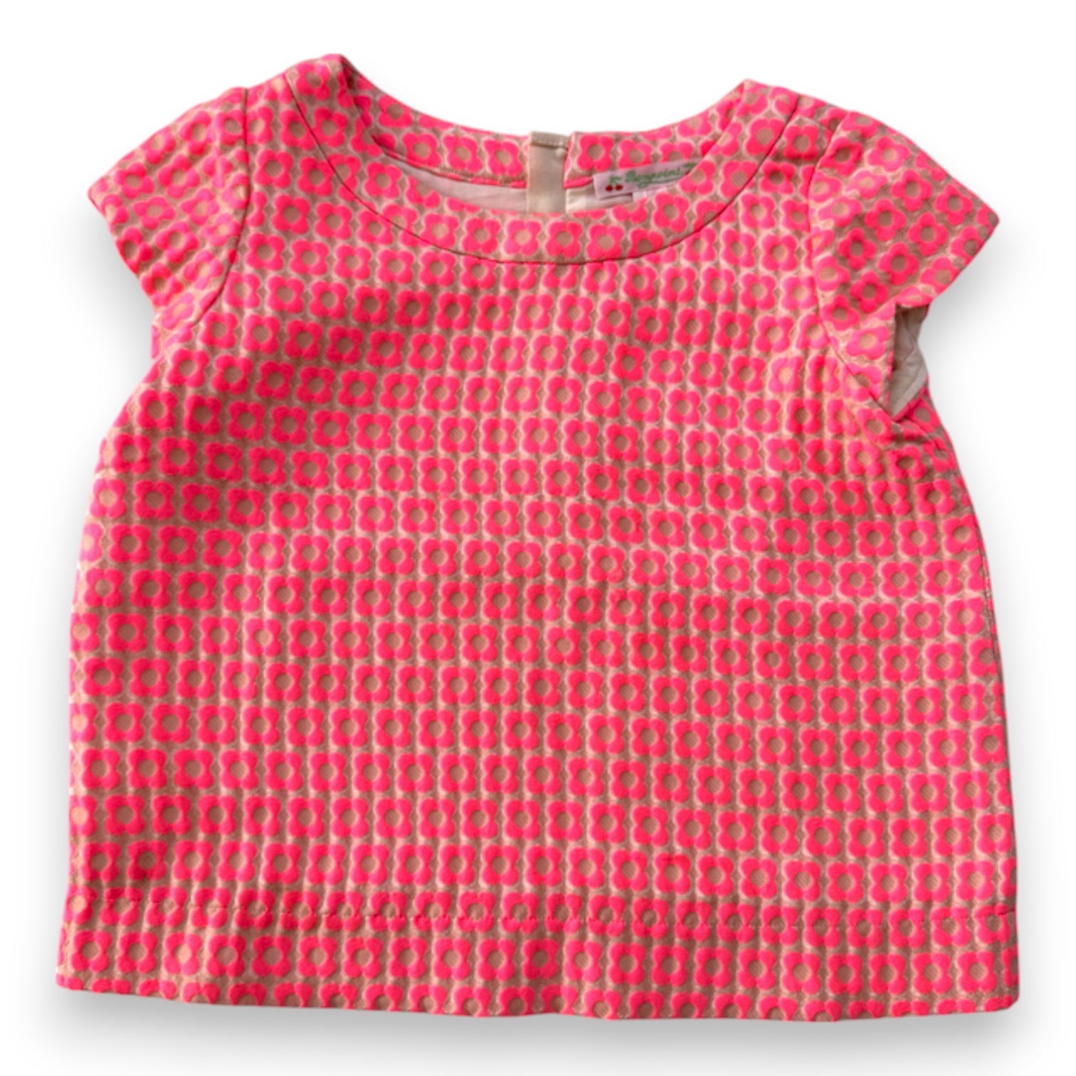 BONPOINT - BLOUSE - ROSE - 6 ANS